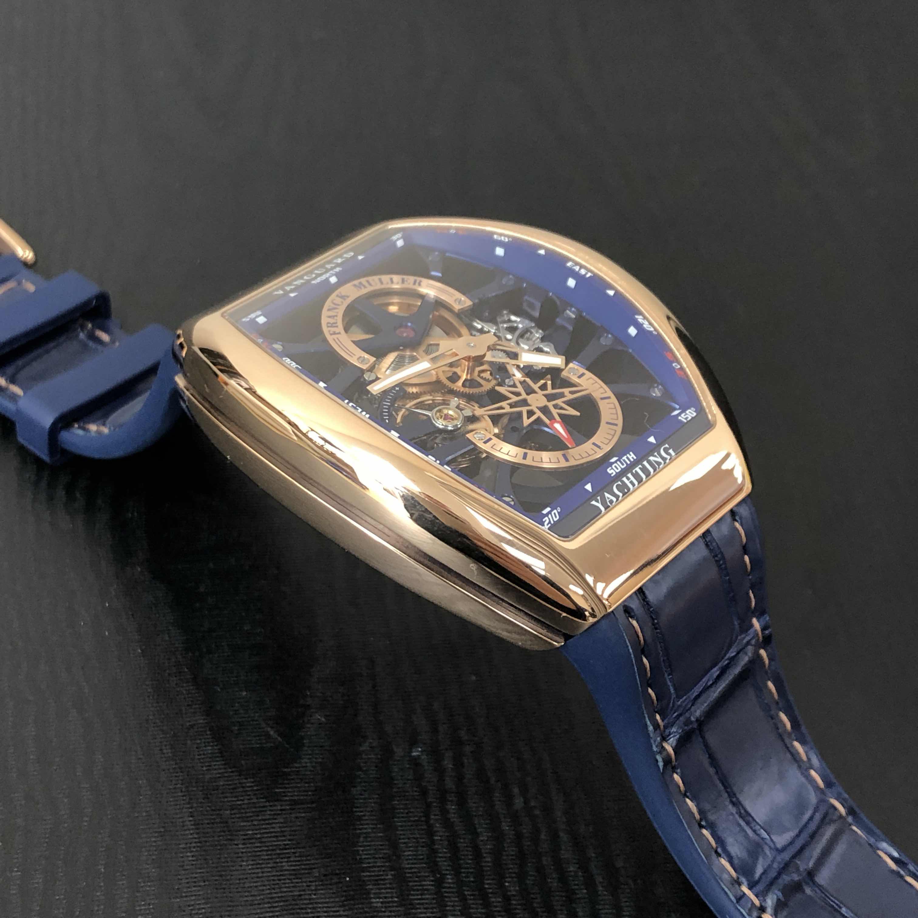 Franck Muller V 45 S6 SQT YACHTING ANC (5N.BL) 8