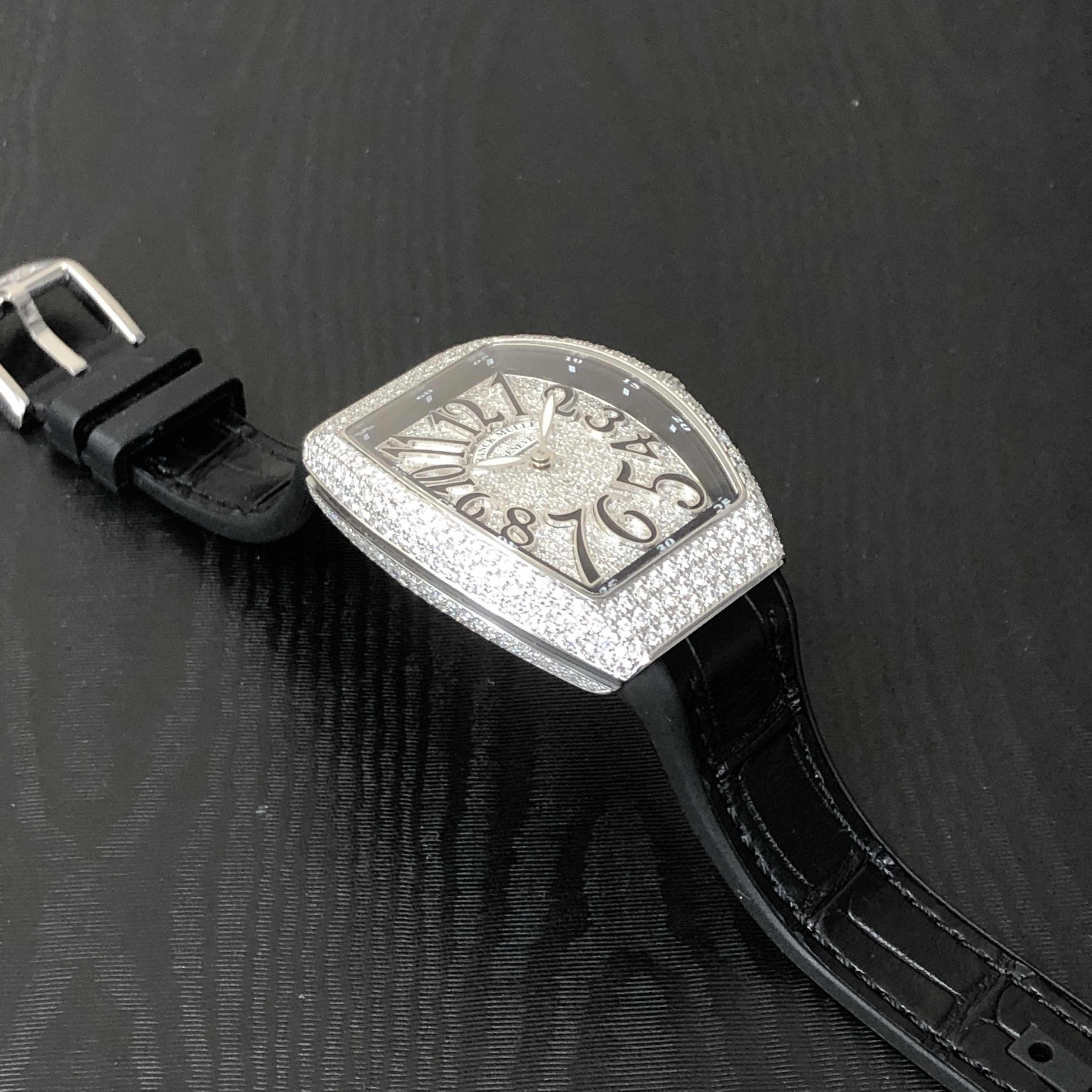 Franck Muller V 32 QZ D CD (AC.NR) 8