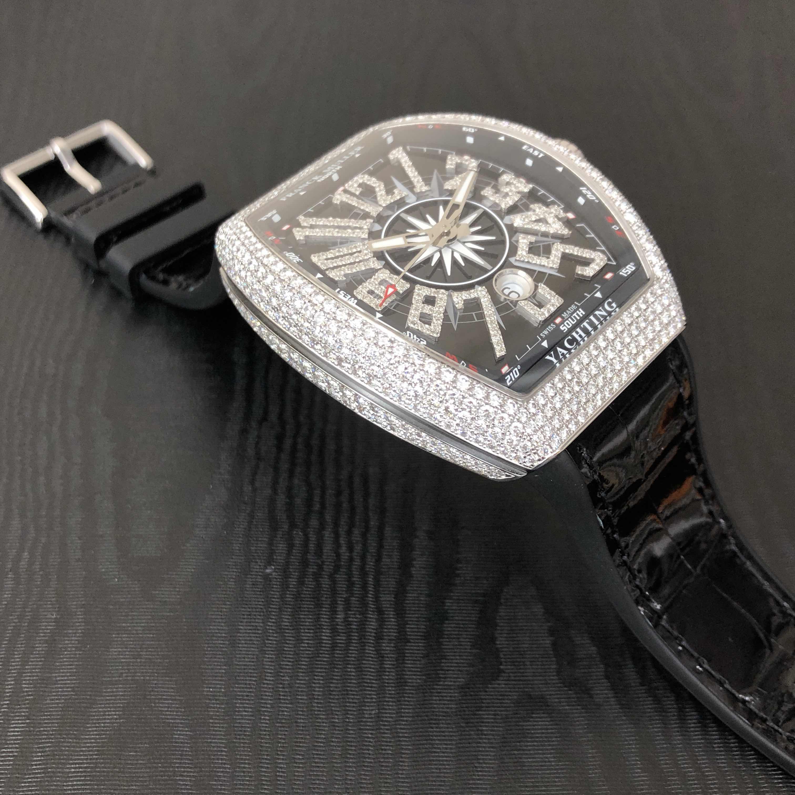 Franck Muller V 45 SC DT D NBR CD YACHTING (OG.NR) 8