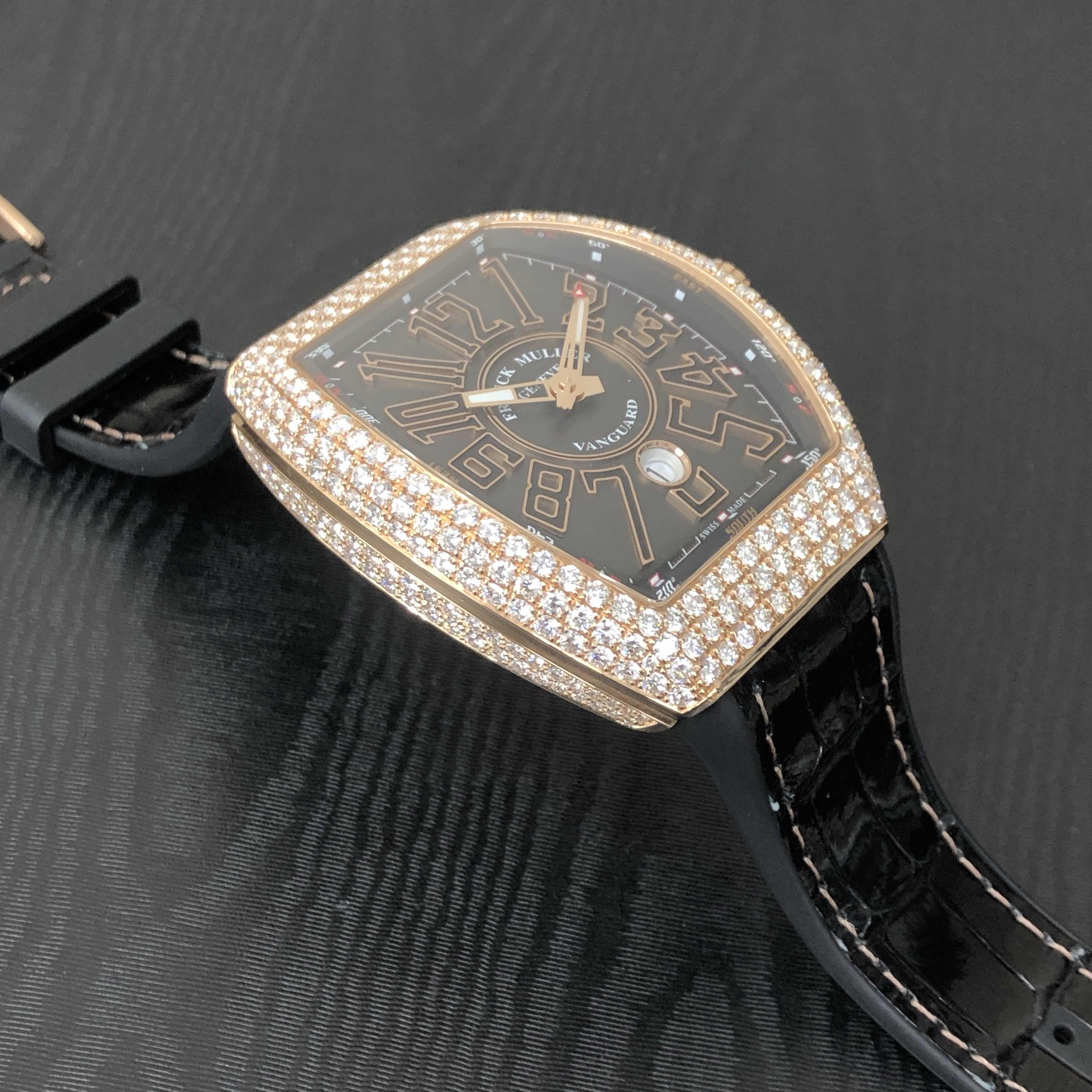 Franck Muller V 45 SC DT D (5N.NR) 8