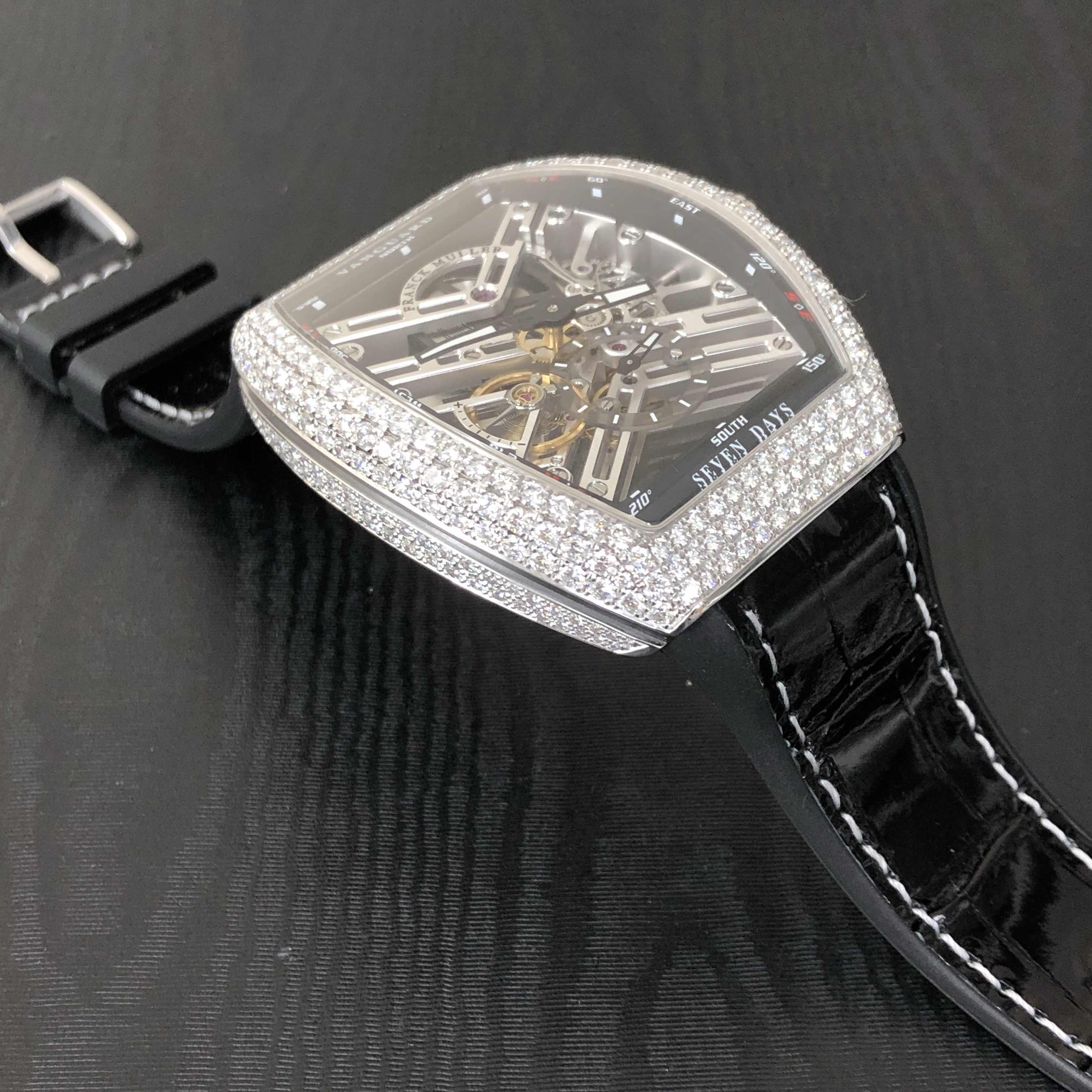 Franck Muller V 45 S6 SQT D (OG.NR) 8