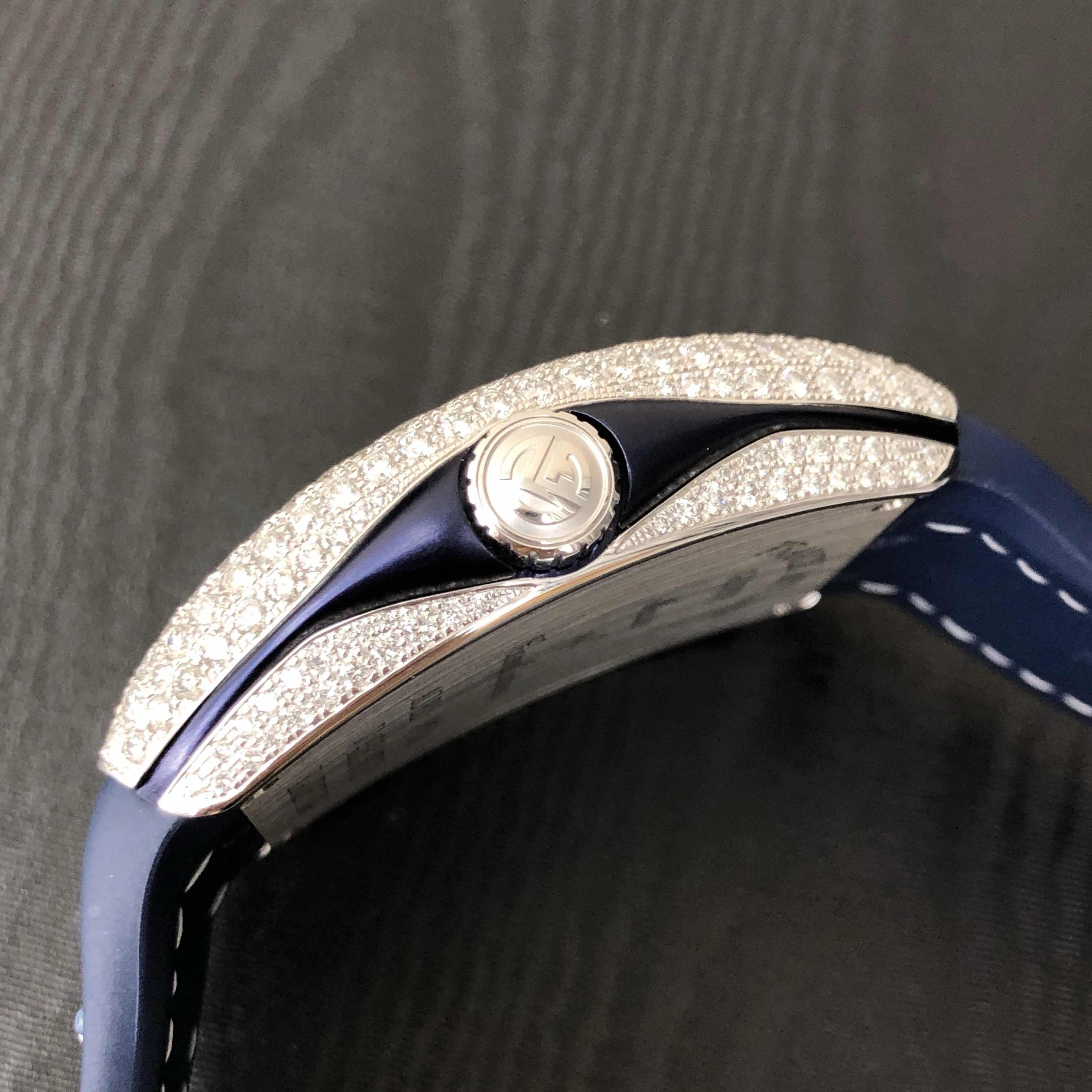 Franck Muller V 45 SC DT D YACHTING (AC.BL) 8
