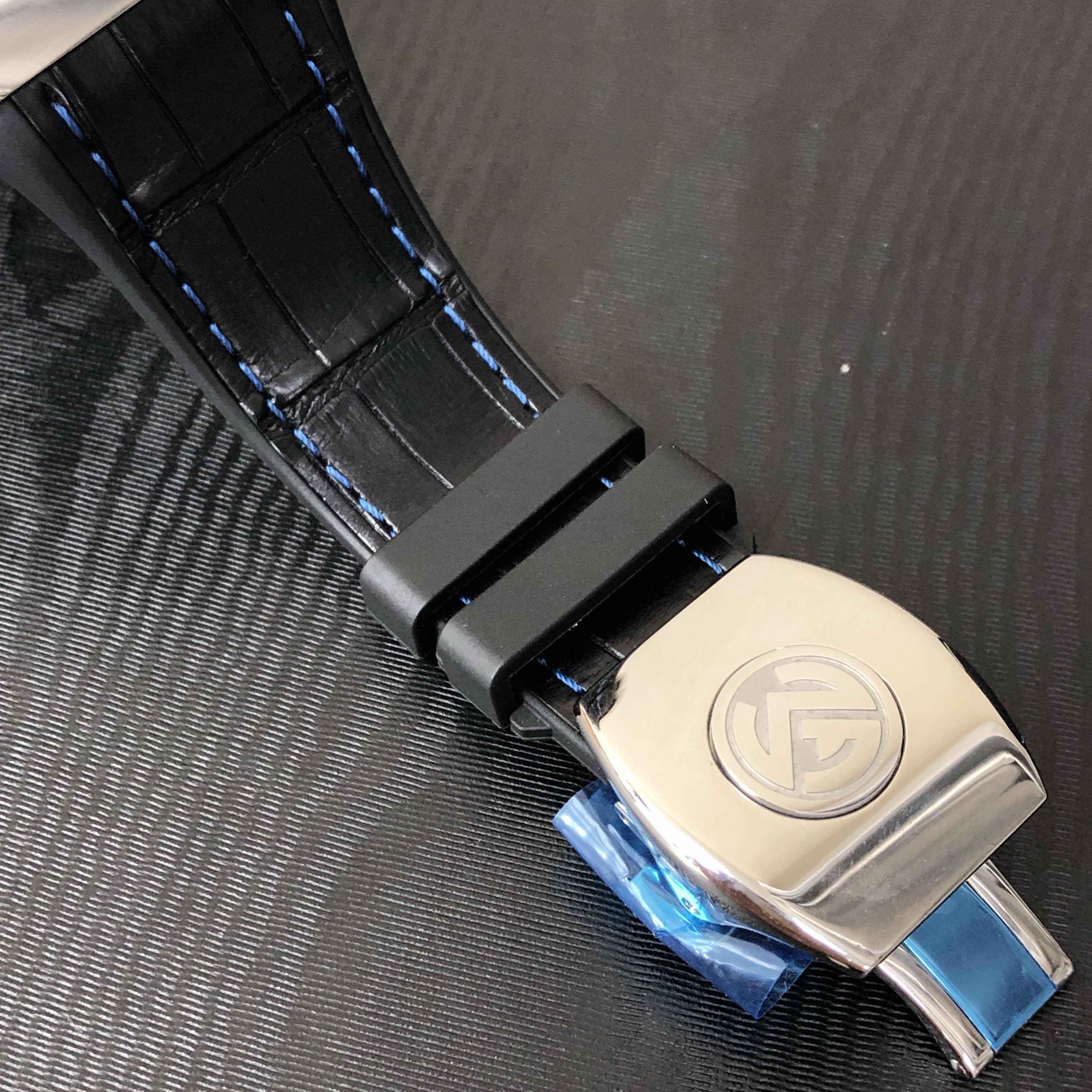 Franck Muller V 45 SC DT (AC.BU) 8