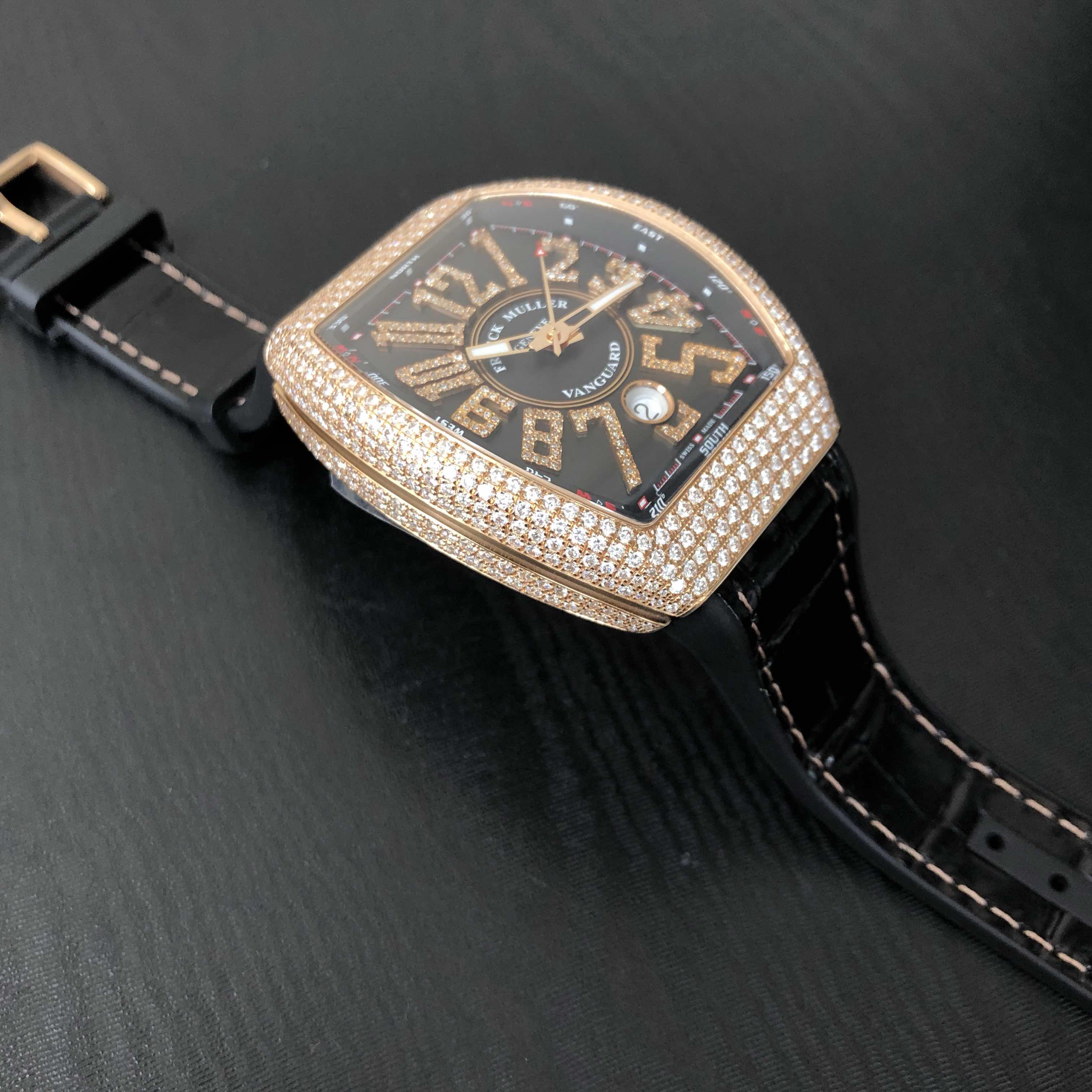 Franck Muller V 41 SC DT D NBR CD (5N.NR) 8
