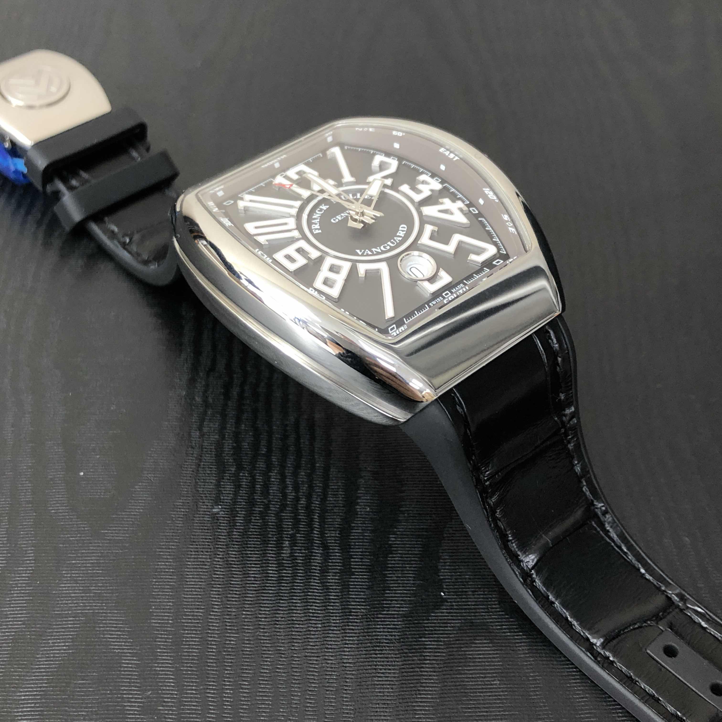 Franck Muller V 41 SC DT (AC.TT) 8