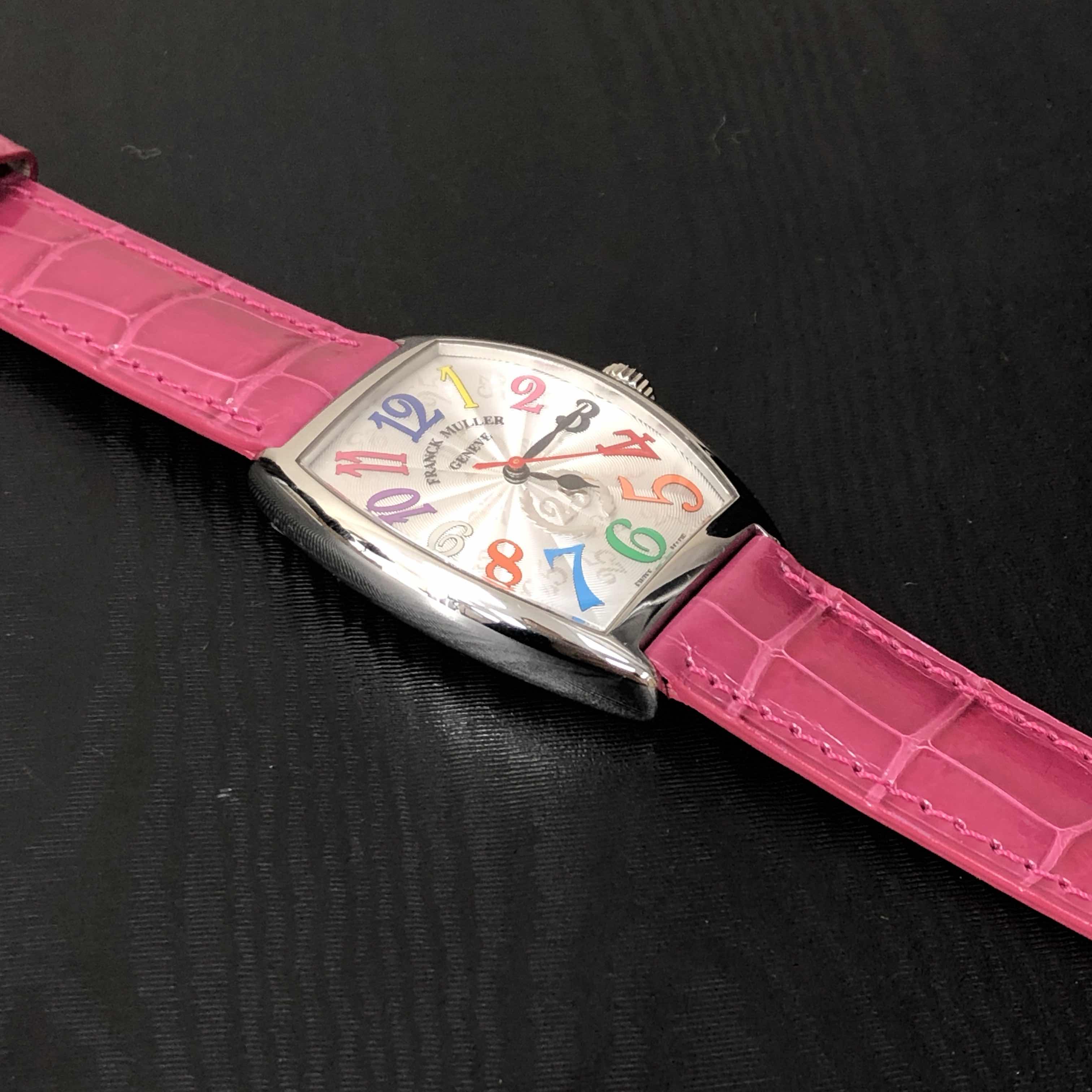 Franck Muller 2850 SC AT FO COL DRM 25TH LTD (AC) 8