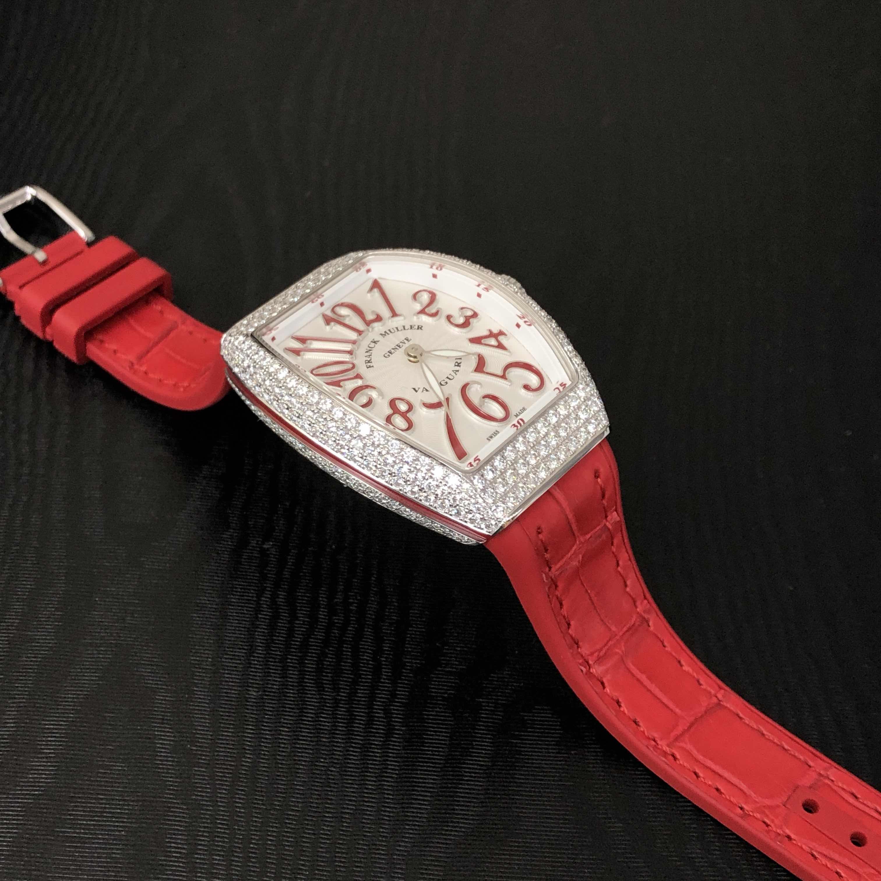 Franck Muller V 32 QZ D (AC.RG) 8
