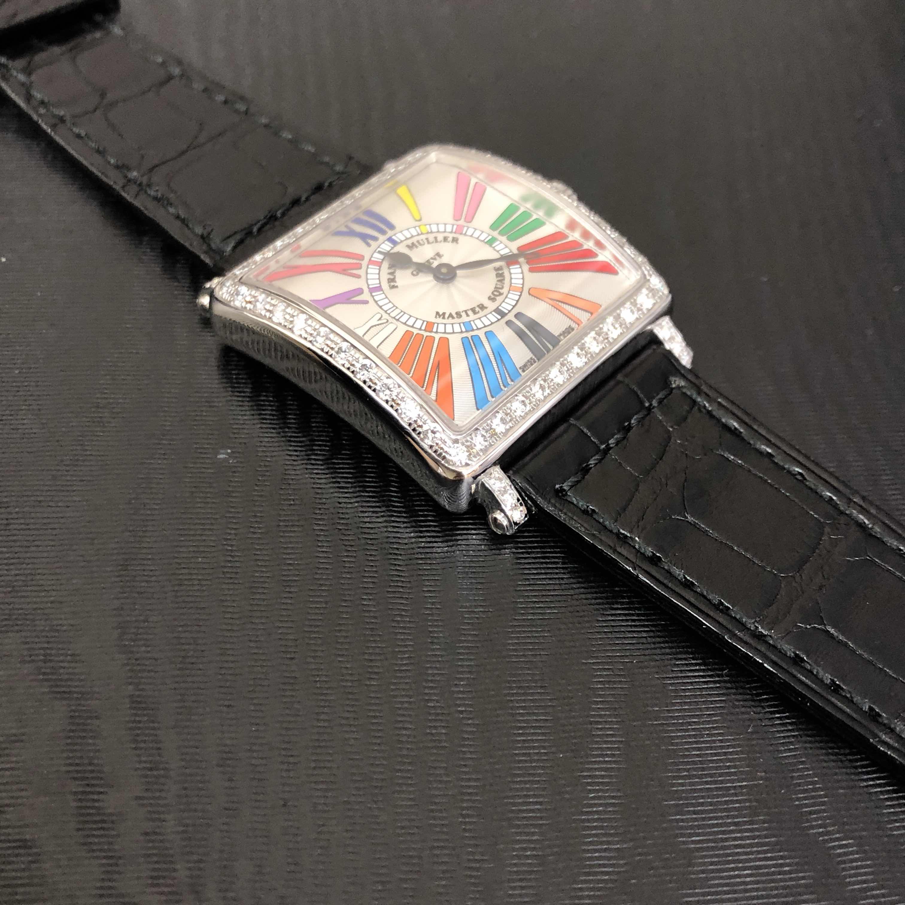 Franck Muller 6002 L QZ D 1R COL DRM (AC) 8