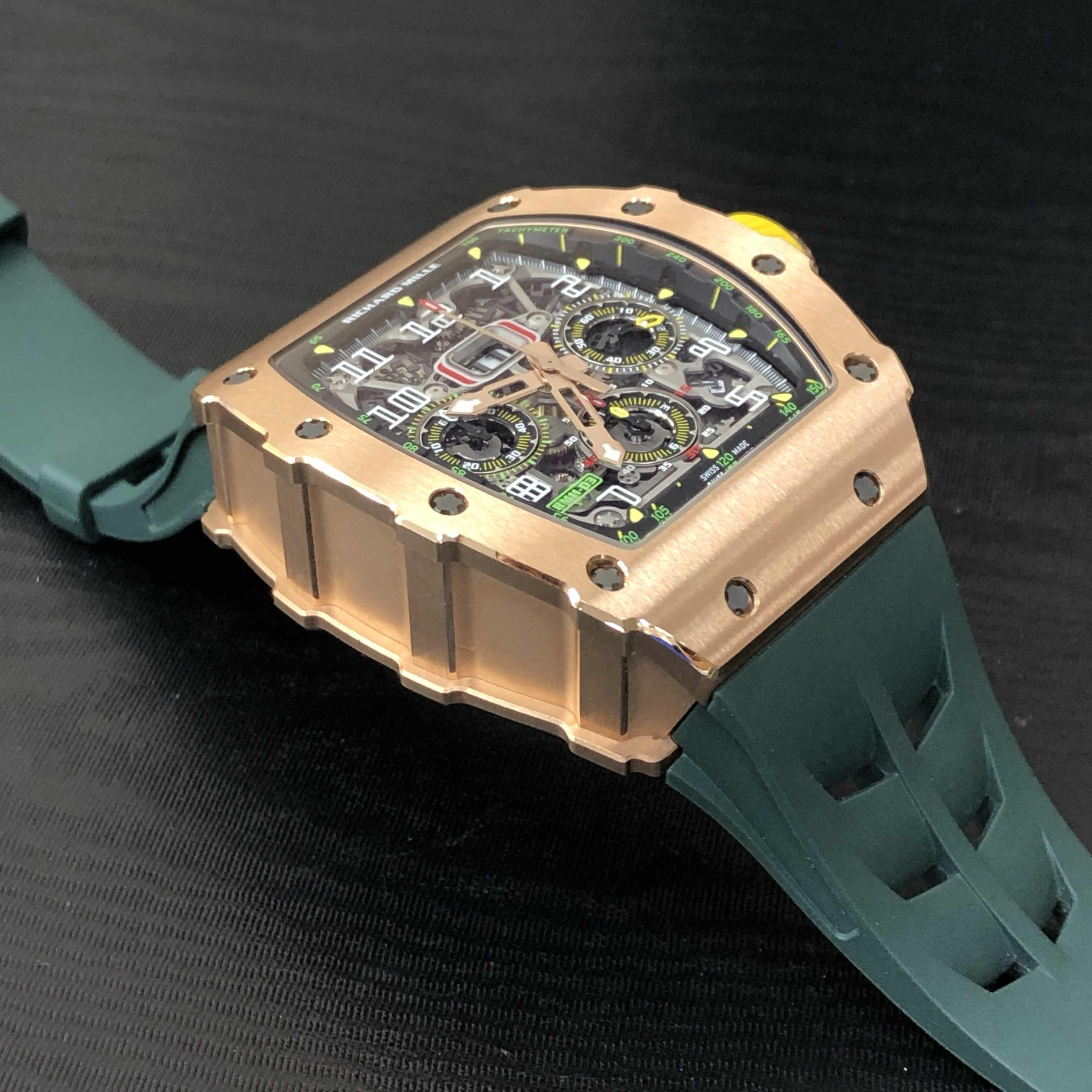 Richard Mille RM11-03 RG (GREEN) 8
