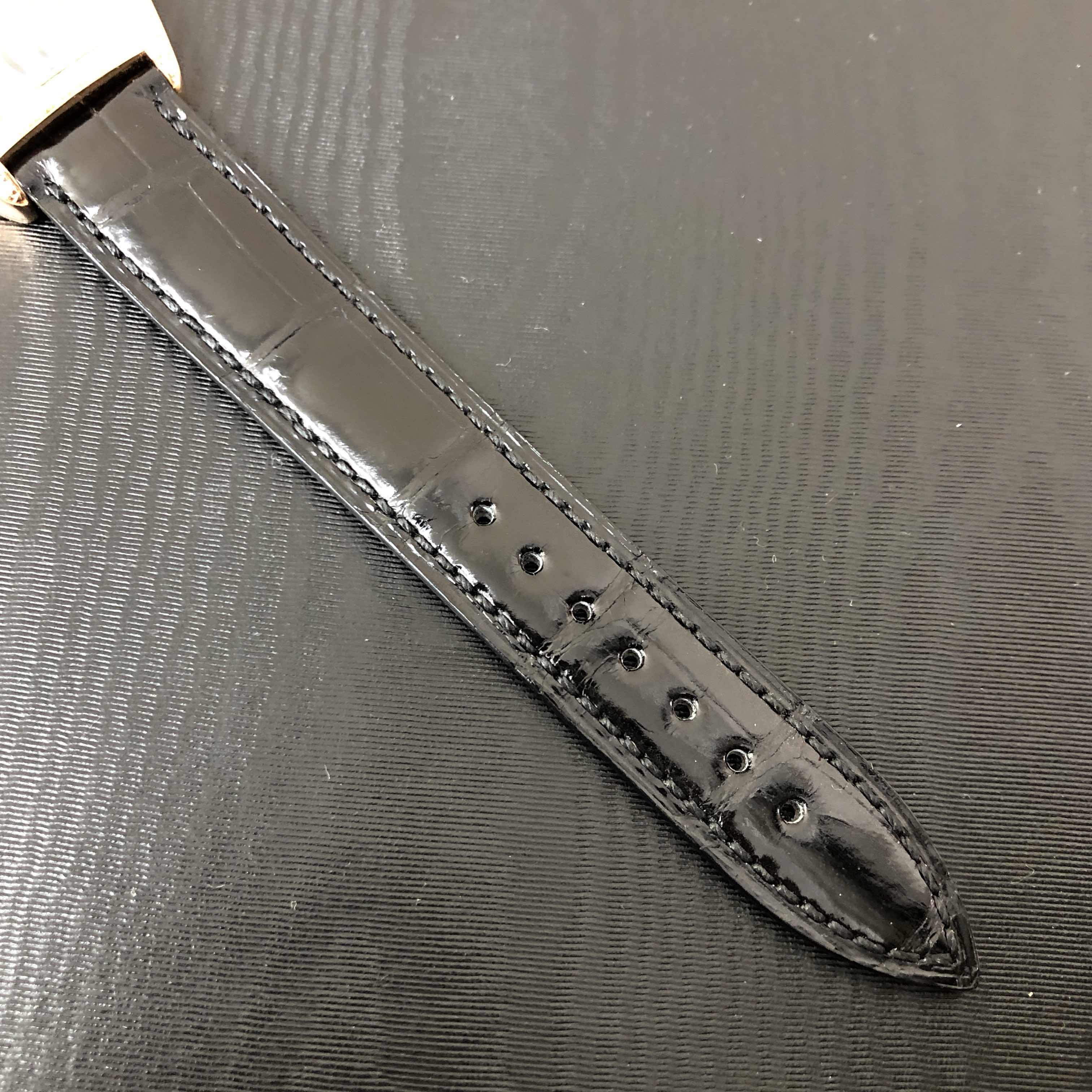 Franck Muller 2852 QZ D 1R (5N) - BLACK STRAP 8