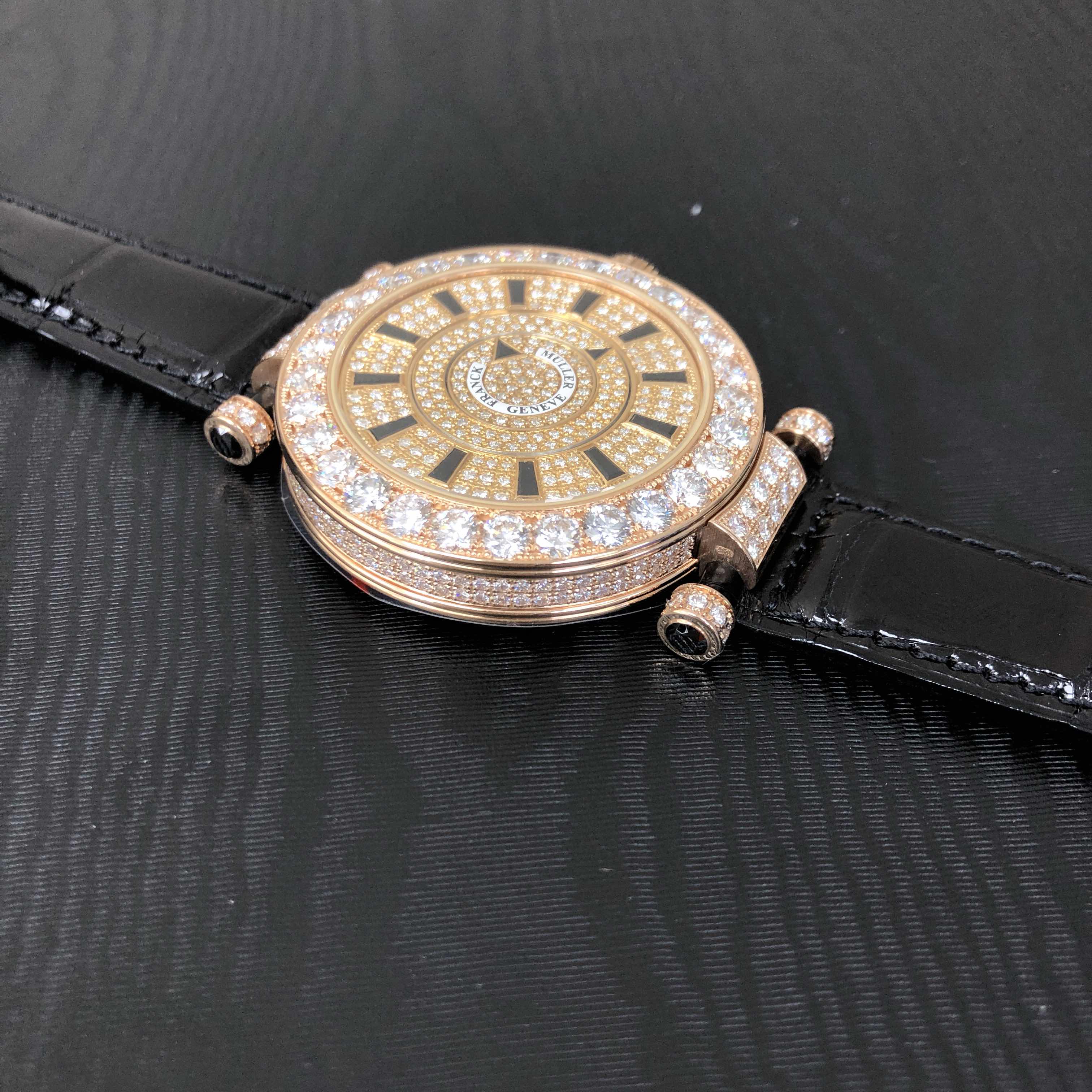 Franck Muller DM 42 D 1R CD (5N) - BLACK 8