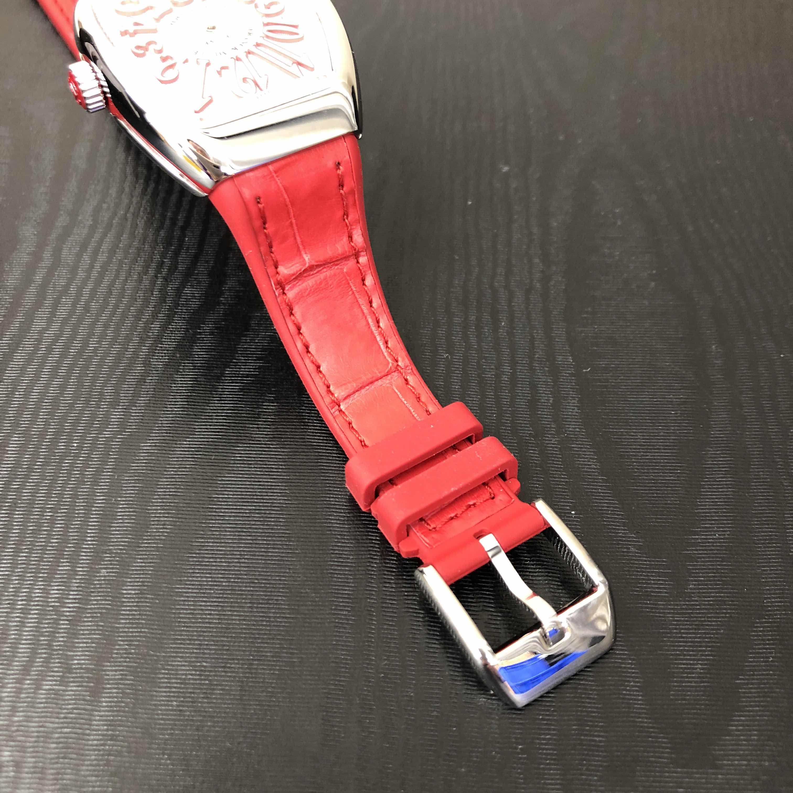 Franck Muller V 32 QZ (AC.RG) - WHITE 8