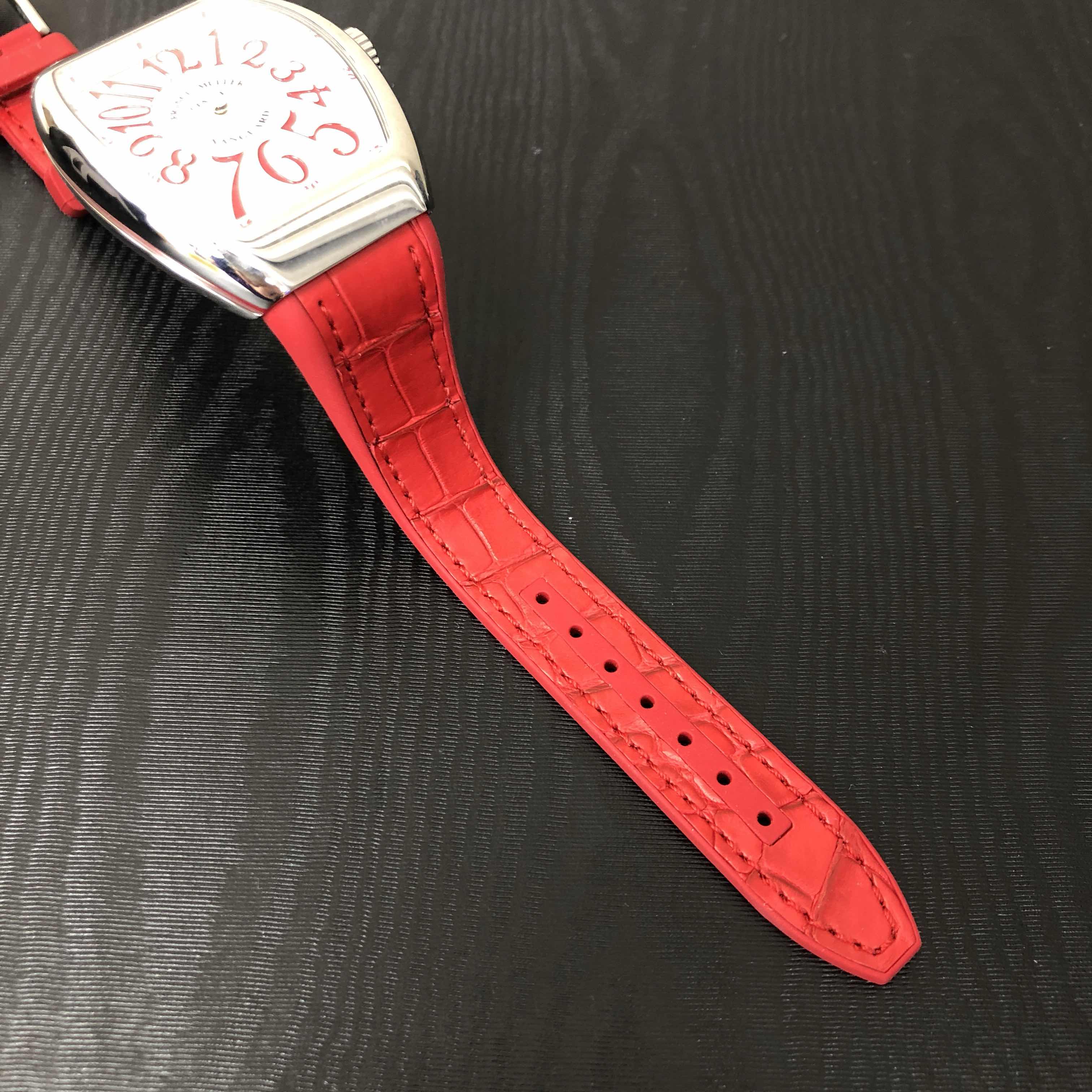 Franck Muller V 35 QZ (AC.RG) 8