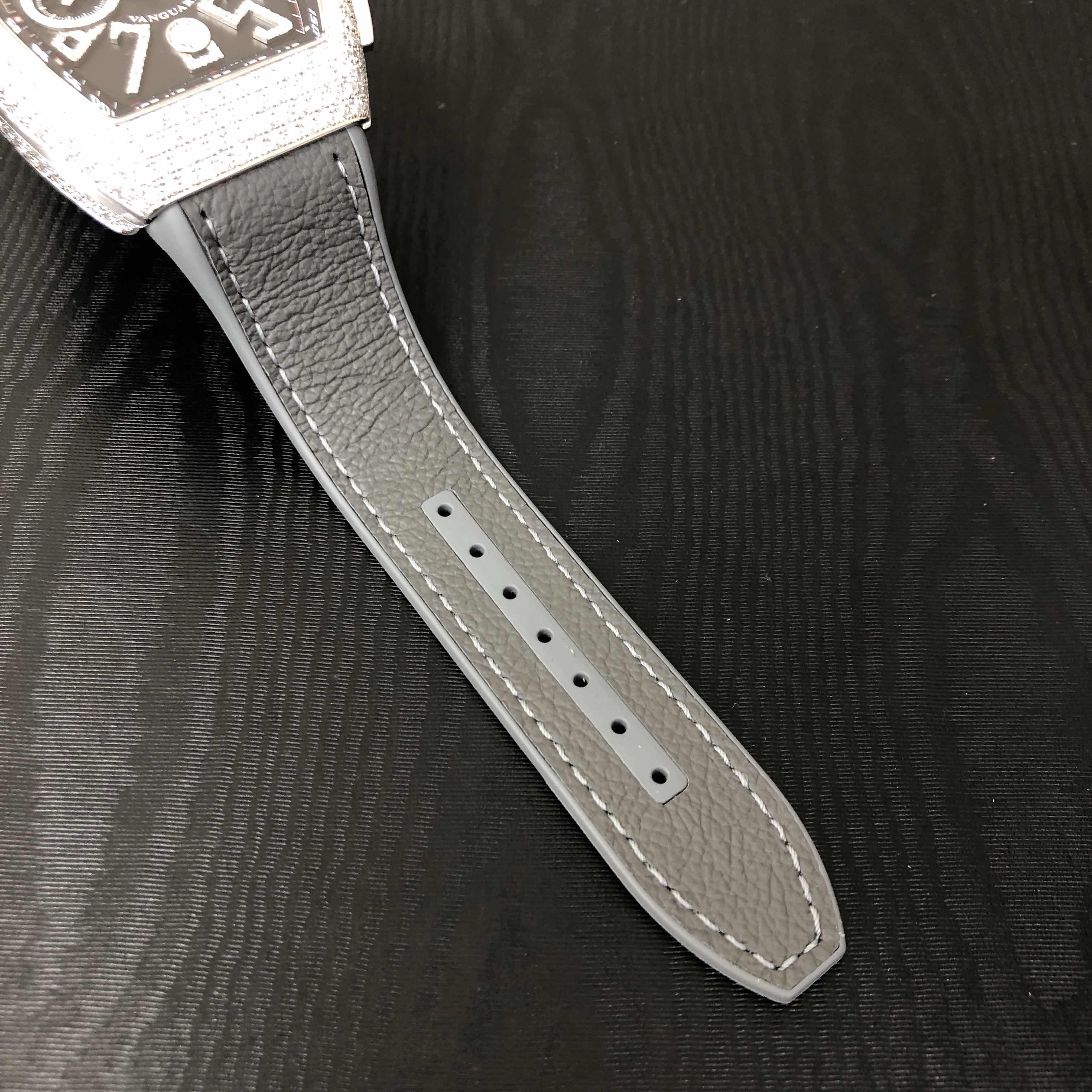Franck Muller V 45 CC DT D NBR CD (AC.NR) 8