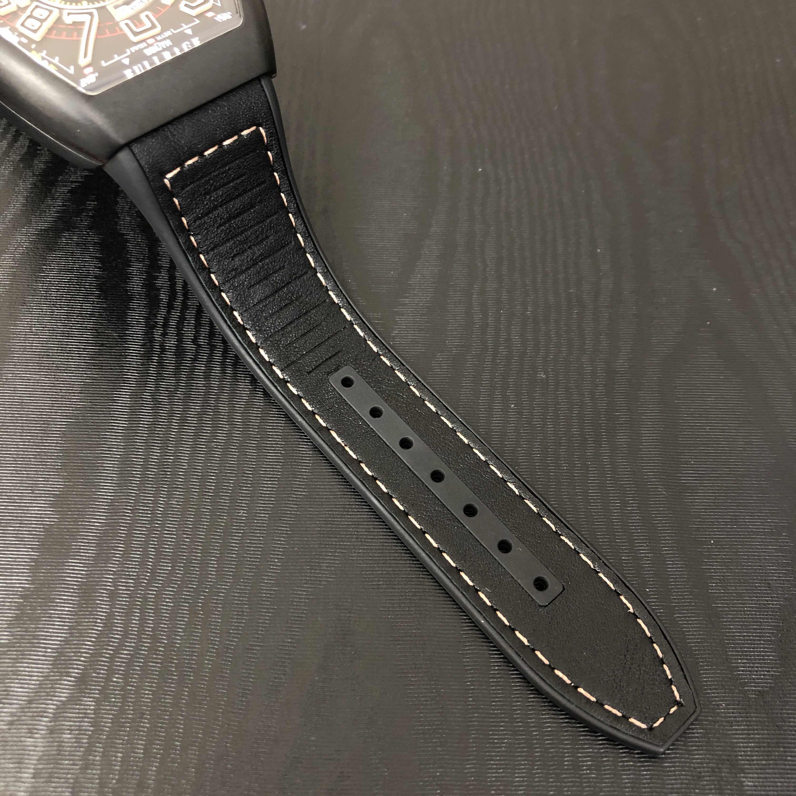Franck Muller V 45 SC DT LCK (TT.NR.MC.BN) 8