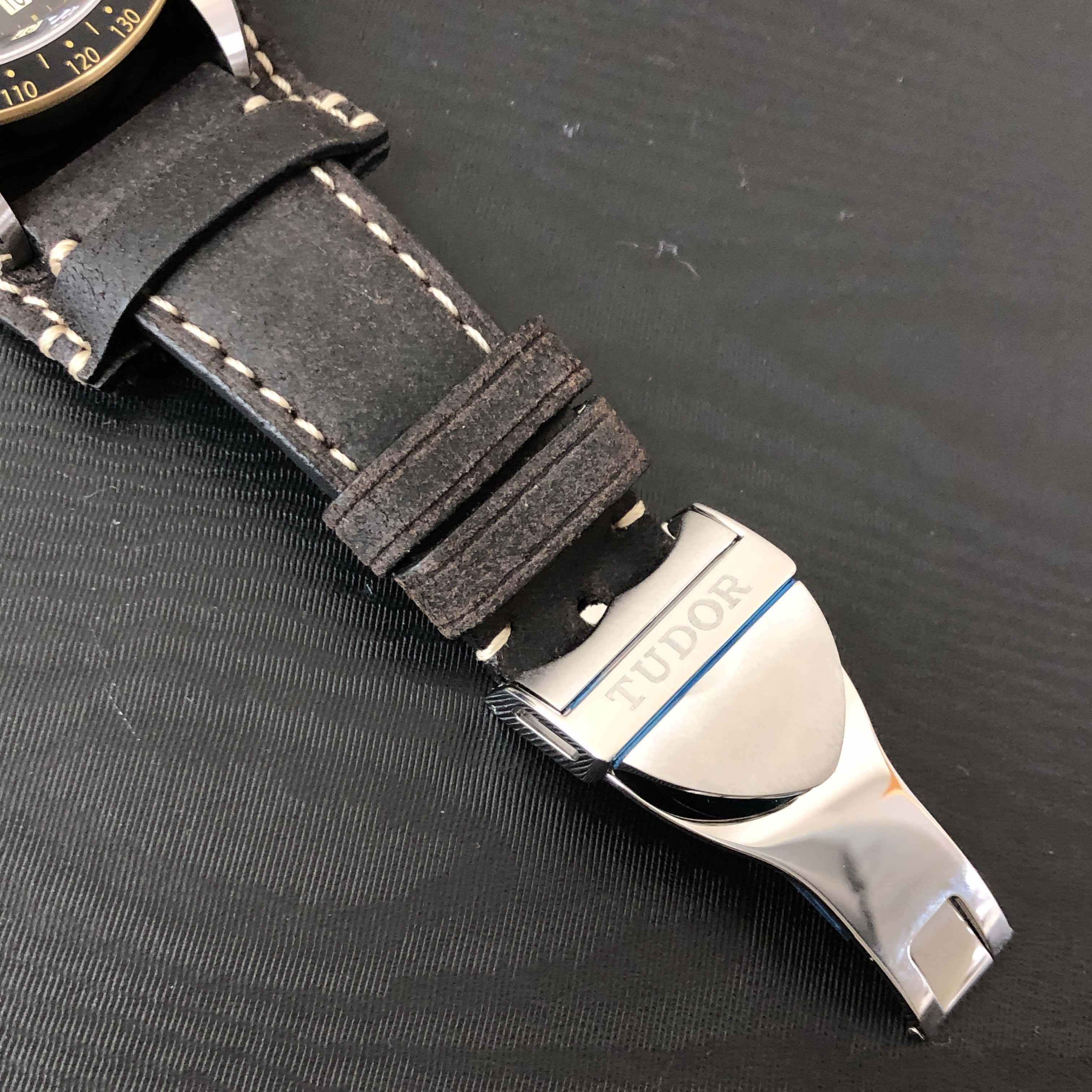 Tudor 79363N-LEATHER STRAP 8