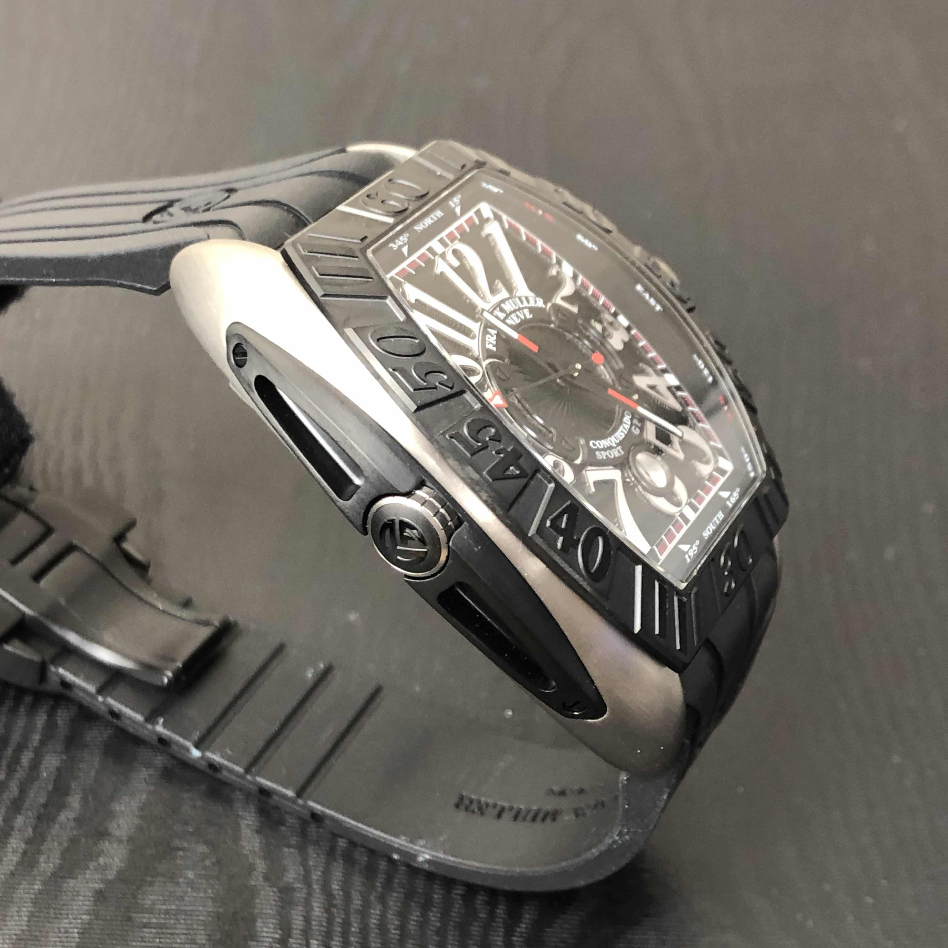 Franck Muller 8900 SC DT GPG (TT.NR.TT) - BLACK 8