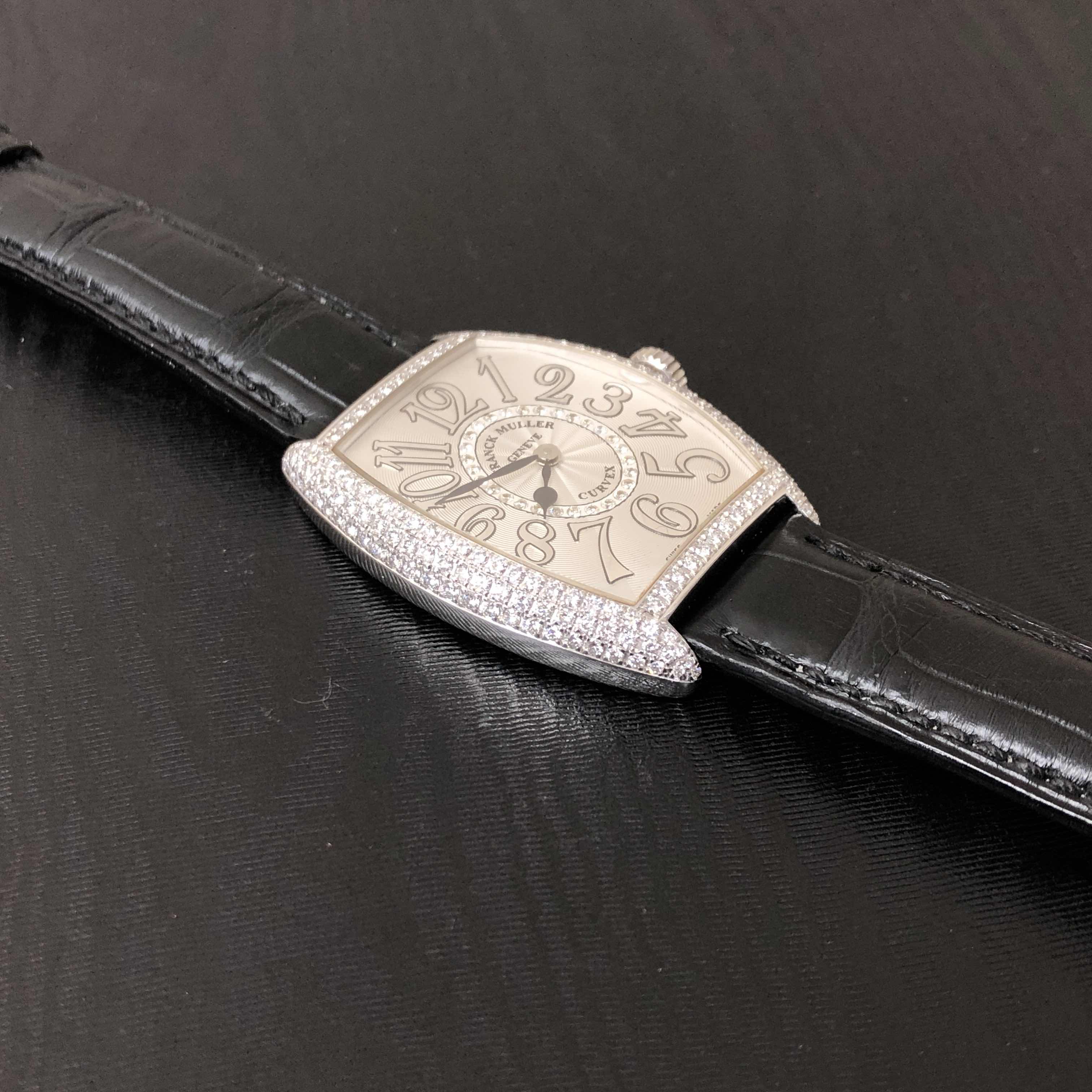 Franck Muller 7502 QZ D CD 1R (OG) 8