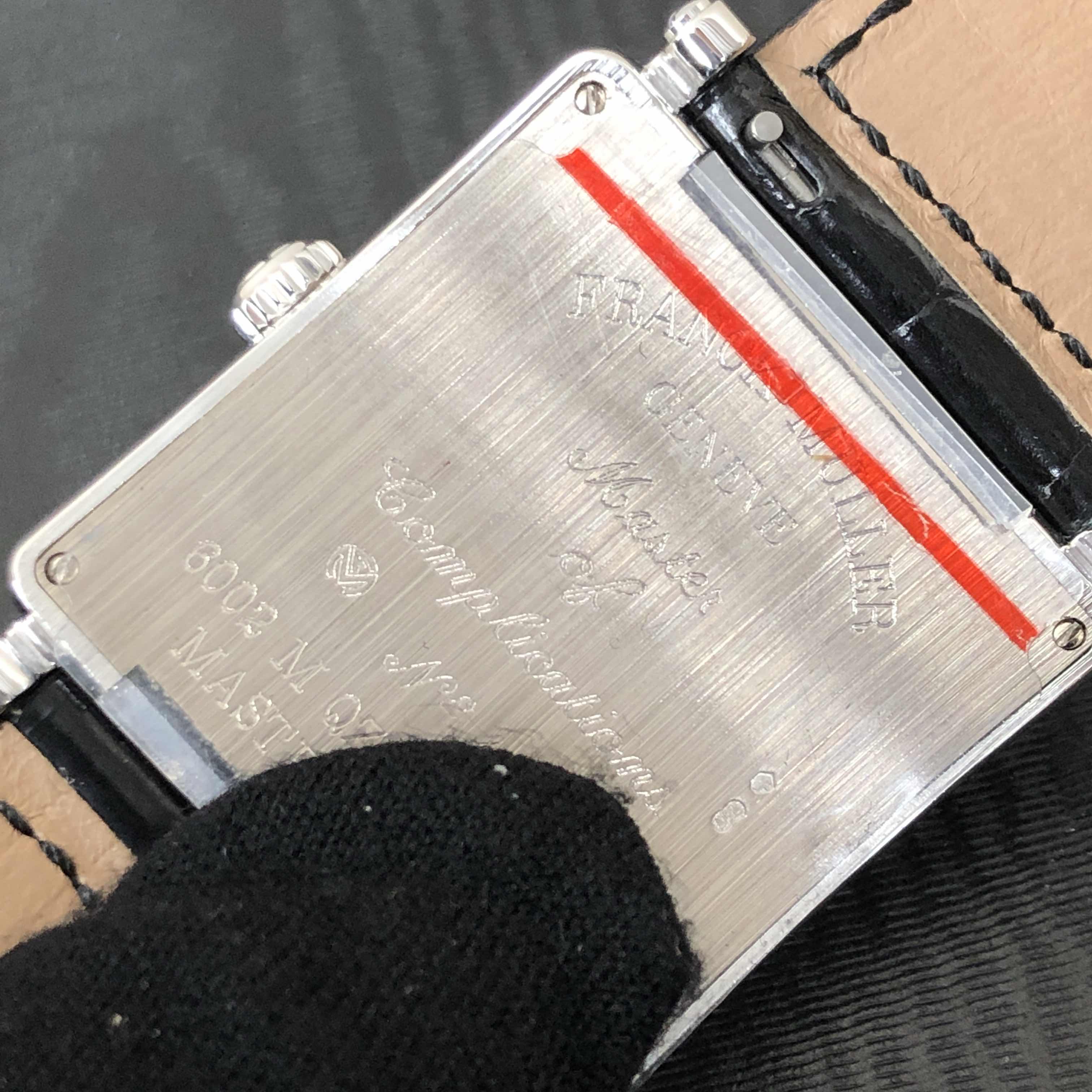 Franck Muller 6002 M QZ REL R D 1R (OG) 8