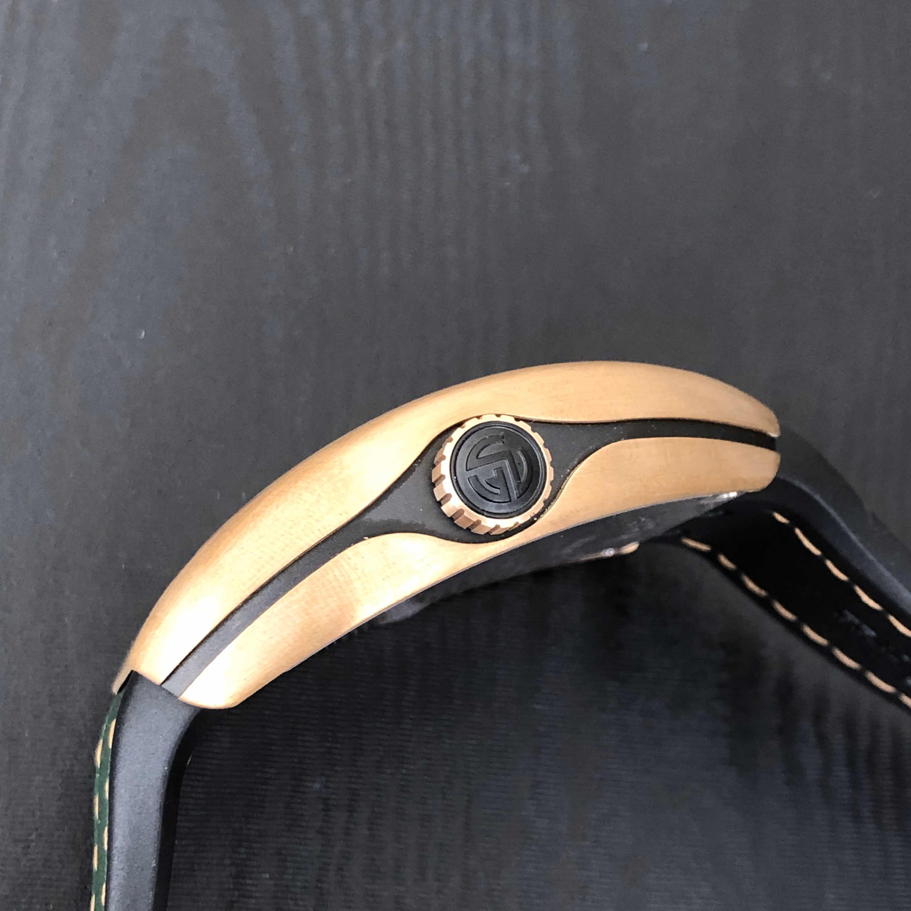 Franck Muller V 45 SC DT CIR (BZ.NR.BR) - GREEN 8