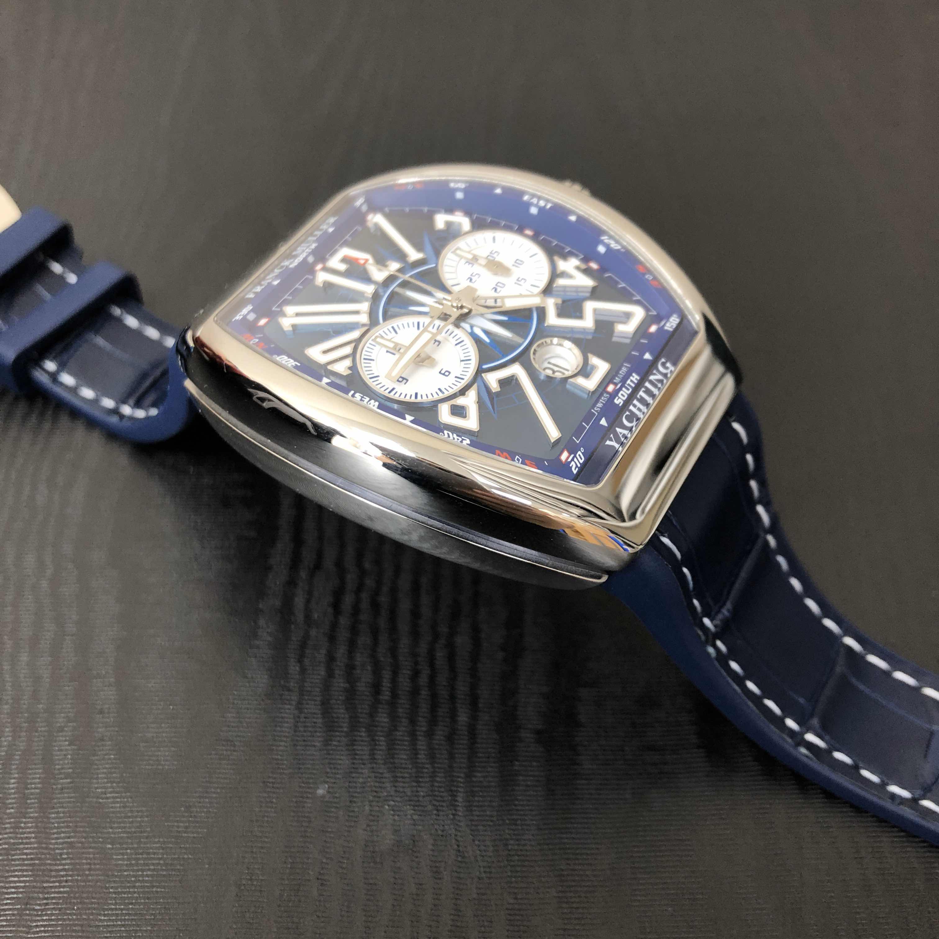 Franck Muller V 41 CC DT YACHTING (AC.BL)  8