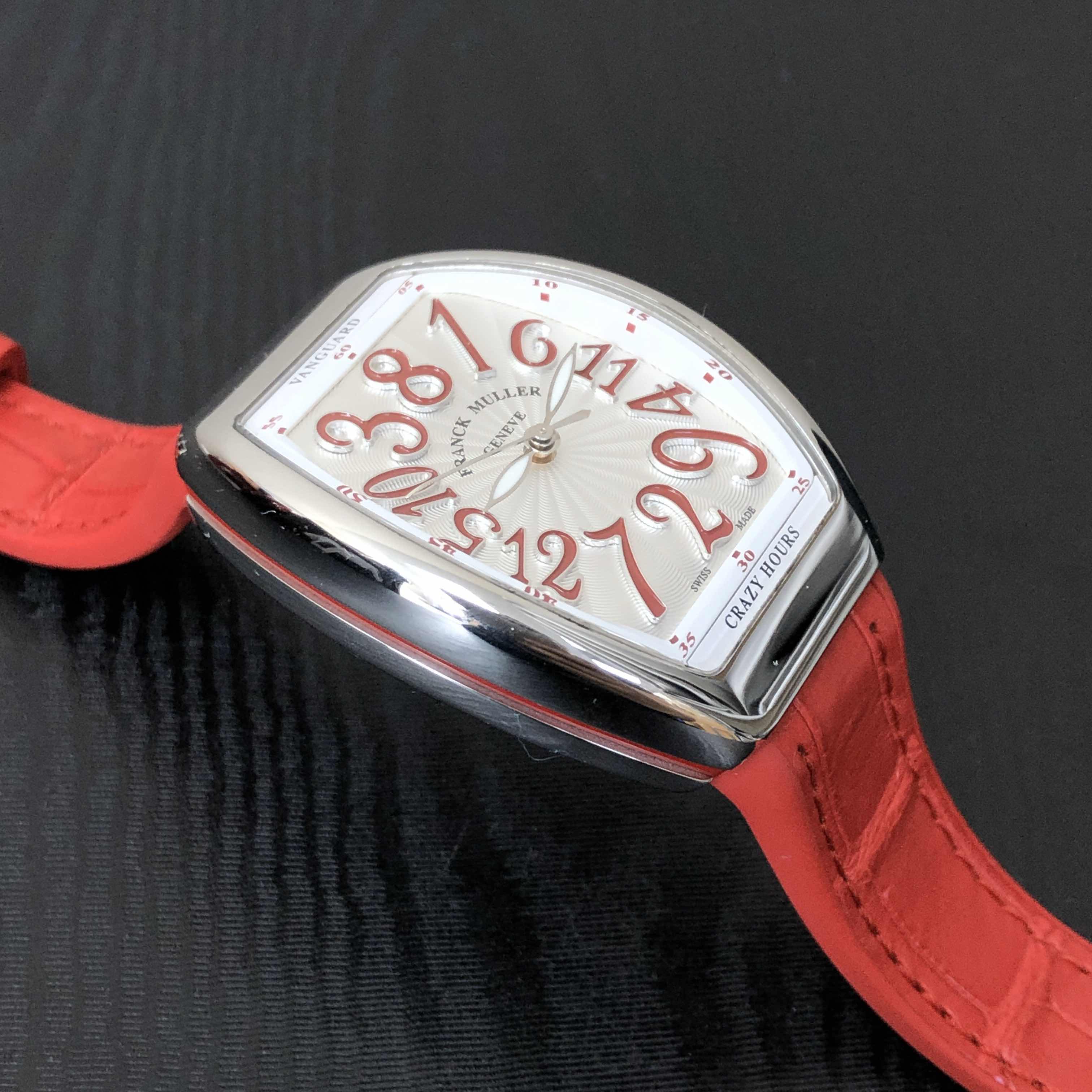 Franck Muller V 32 CH (AC.RG) 8
