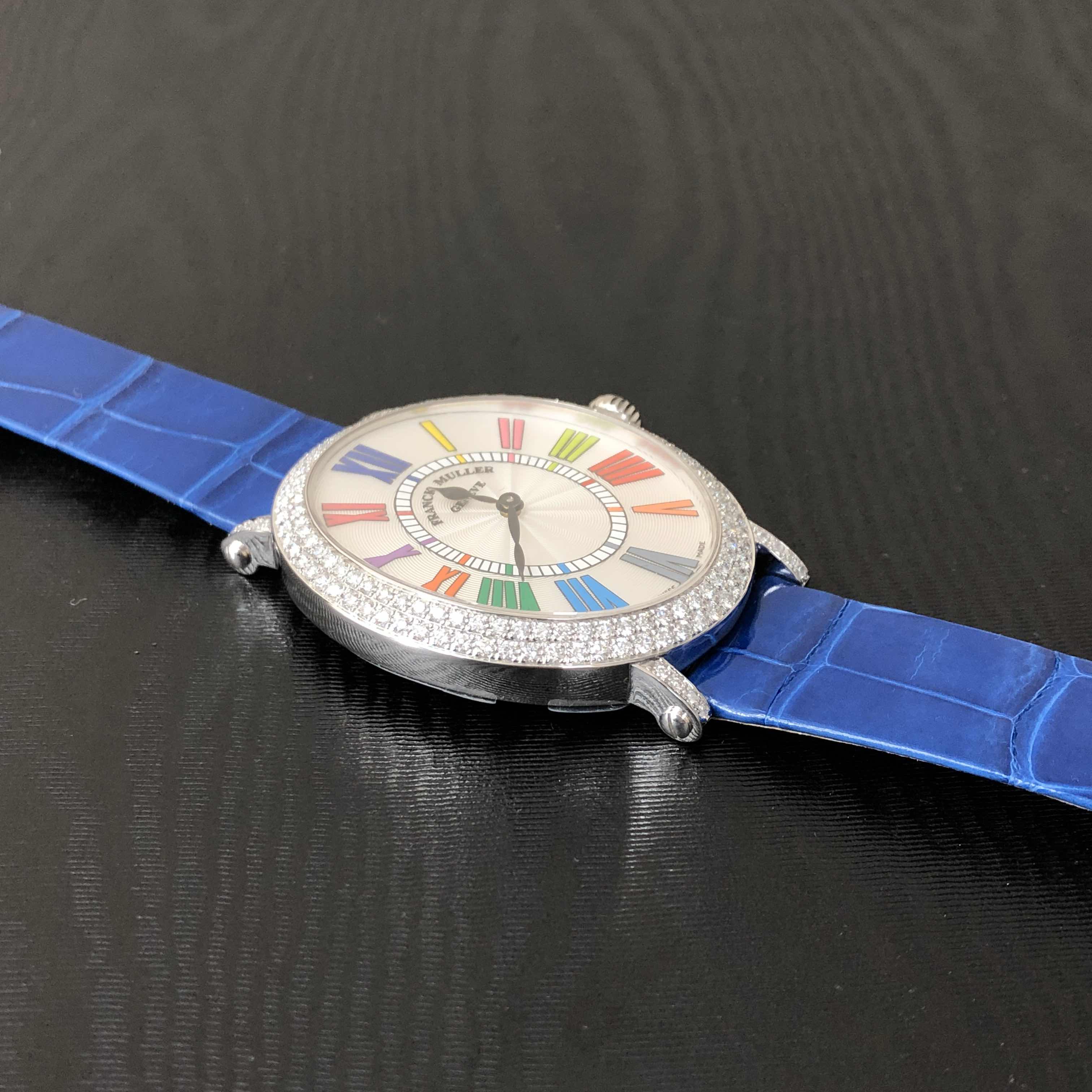 Franck Muller 1638 B QZ COL DRM R D (AC) 8