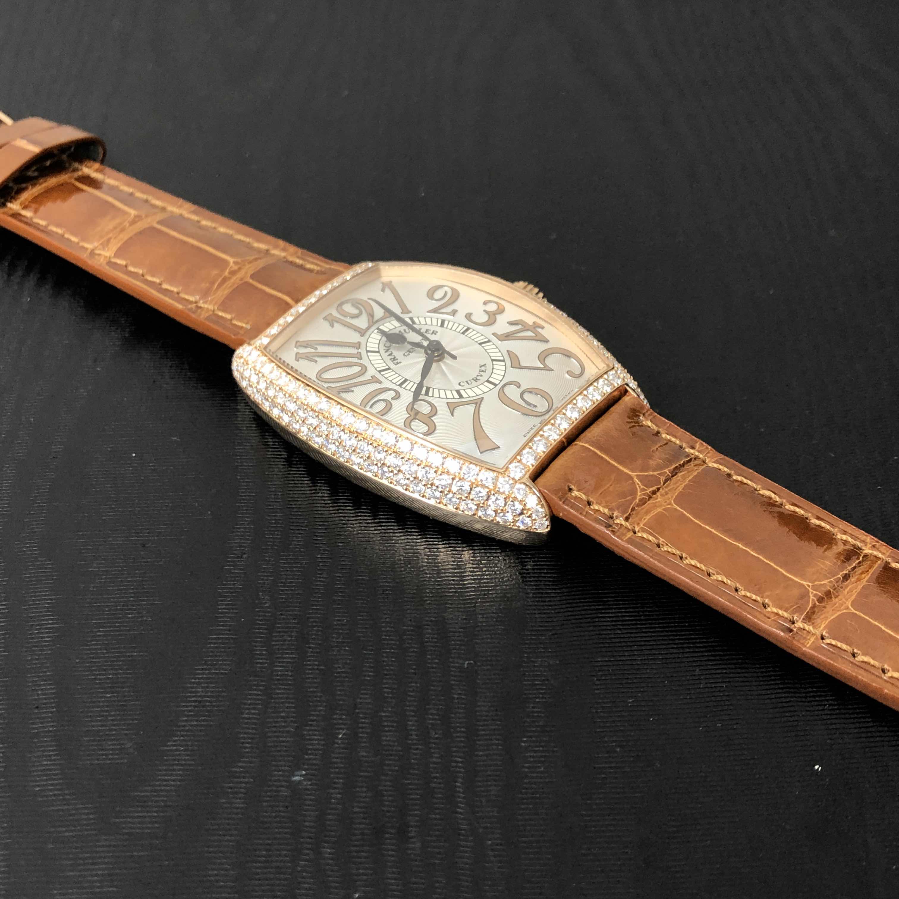 Franck Muller 2852 H SC REL D (5N)  8