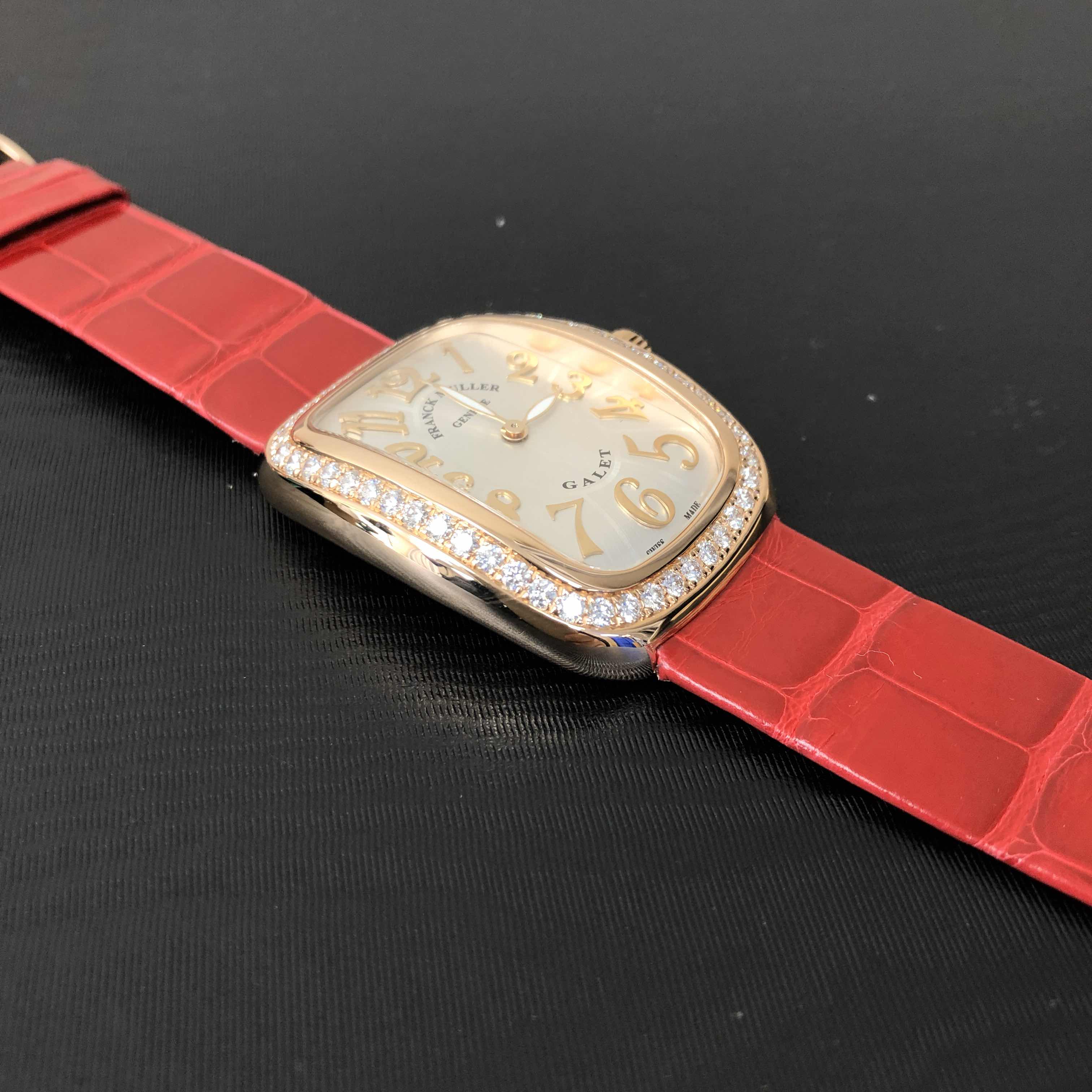 Franck Muller 3002 M QZ REL V D1 GL (5N) 8