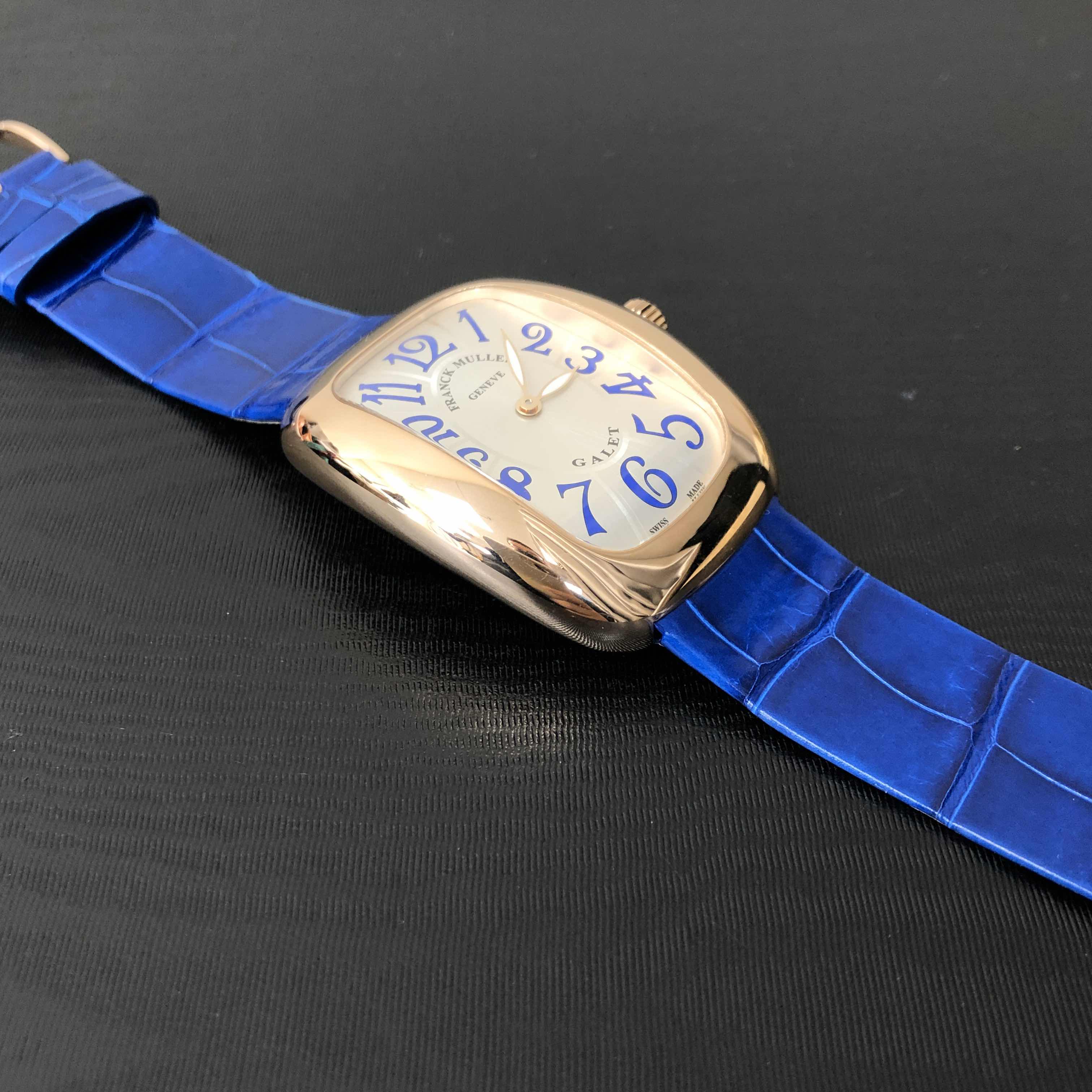 Franck Muller 3002 M QZ V BU (5N) 8