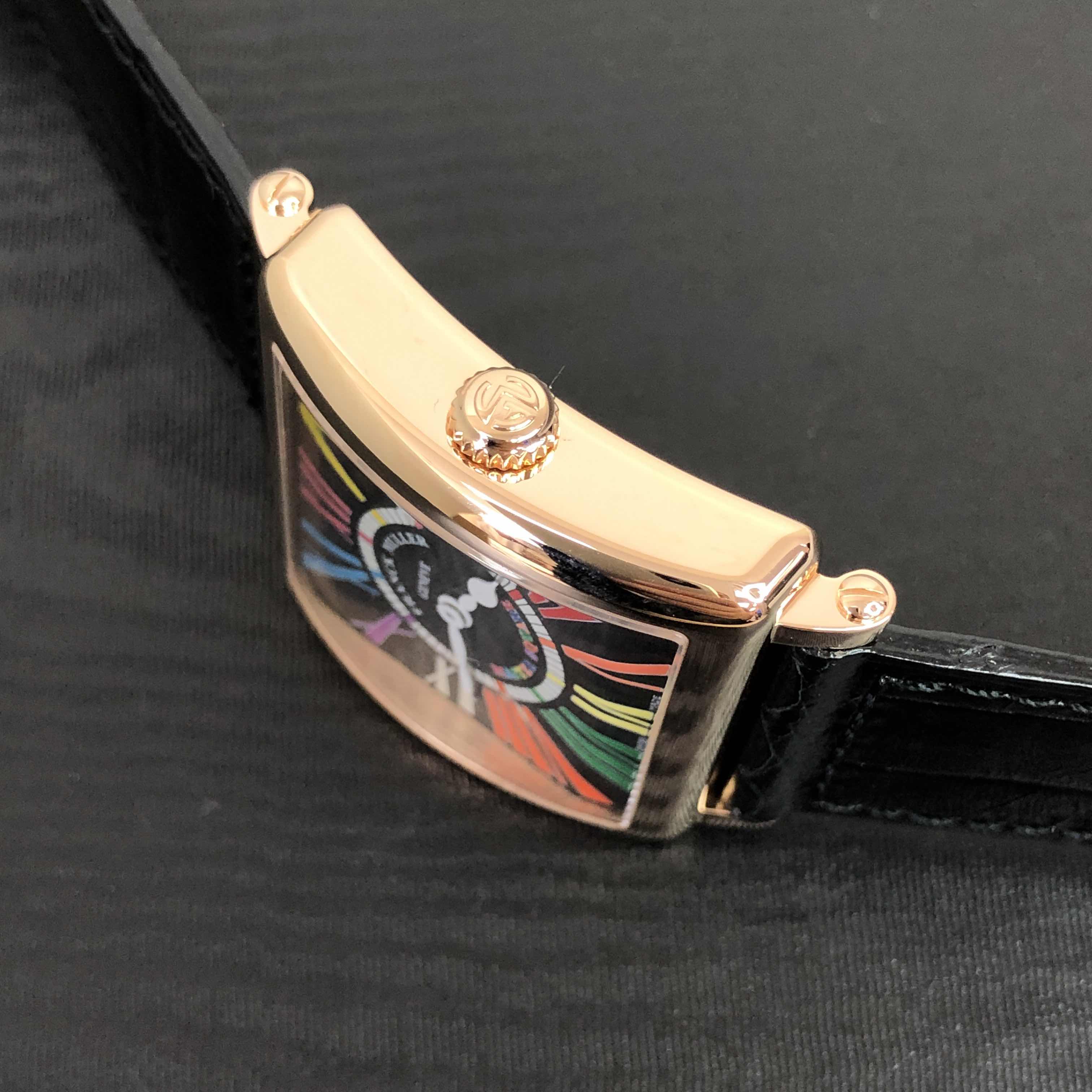 Franck Muller 6002 M QZ COL DRM R (5N)-BK 8