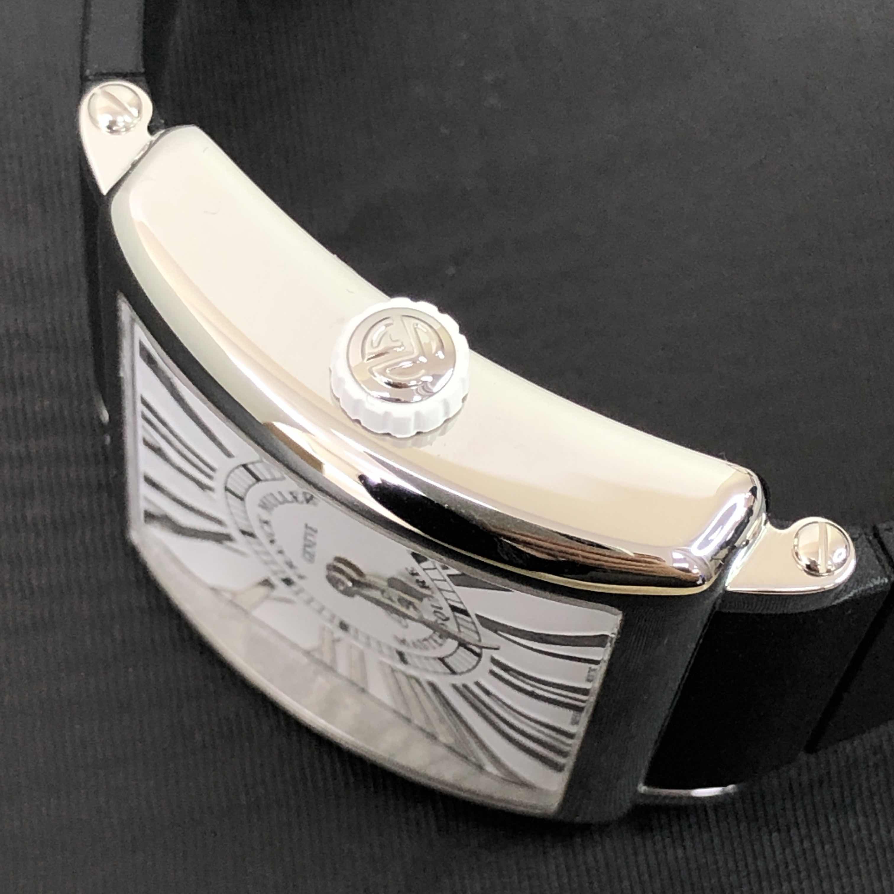 Franck Muller 6002 M QZ REL R PLY (AC)-WT 8