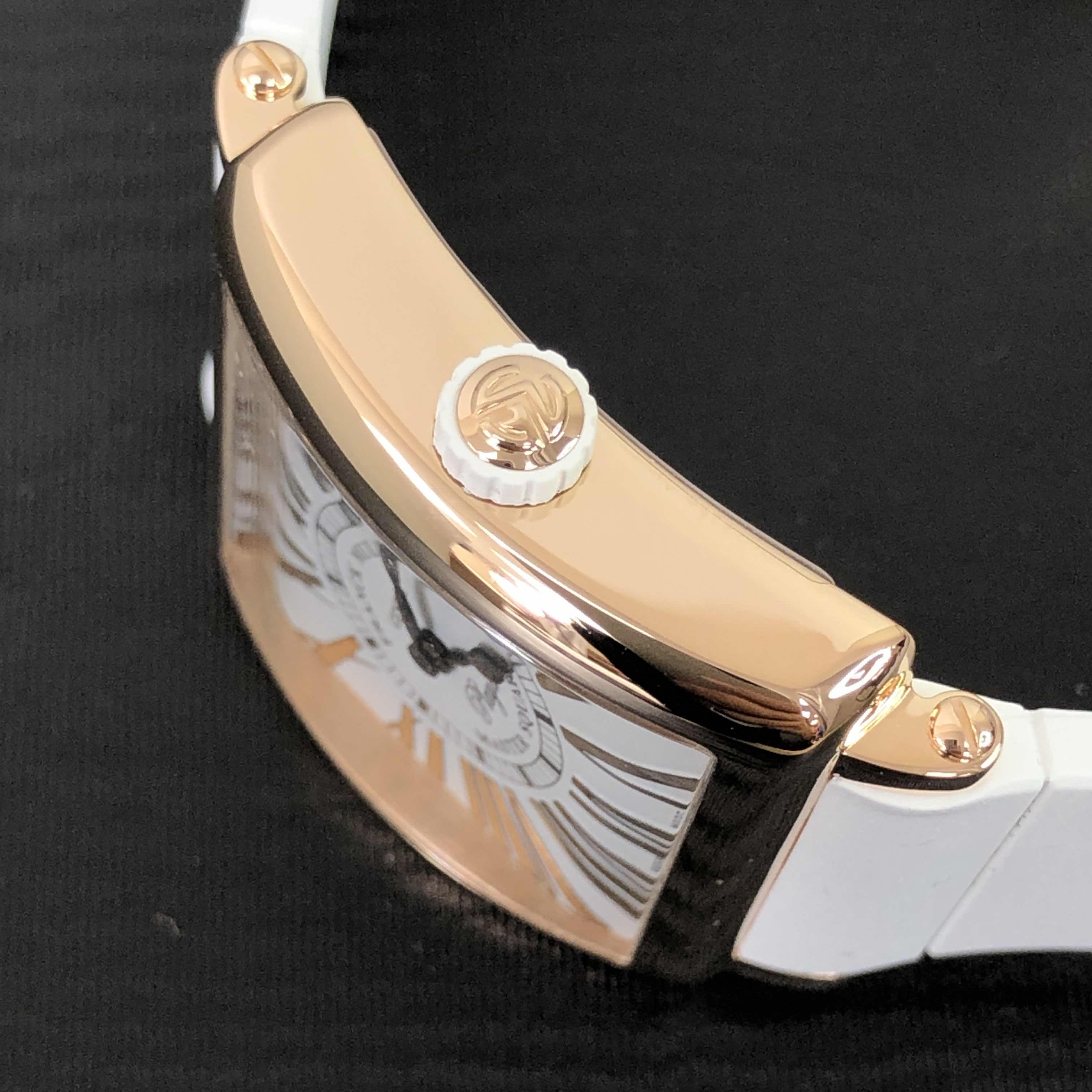 Franck Muller 6002 M QZ REL R PLY (5N)-WT STRAP 8