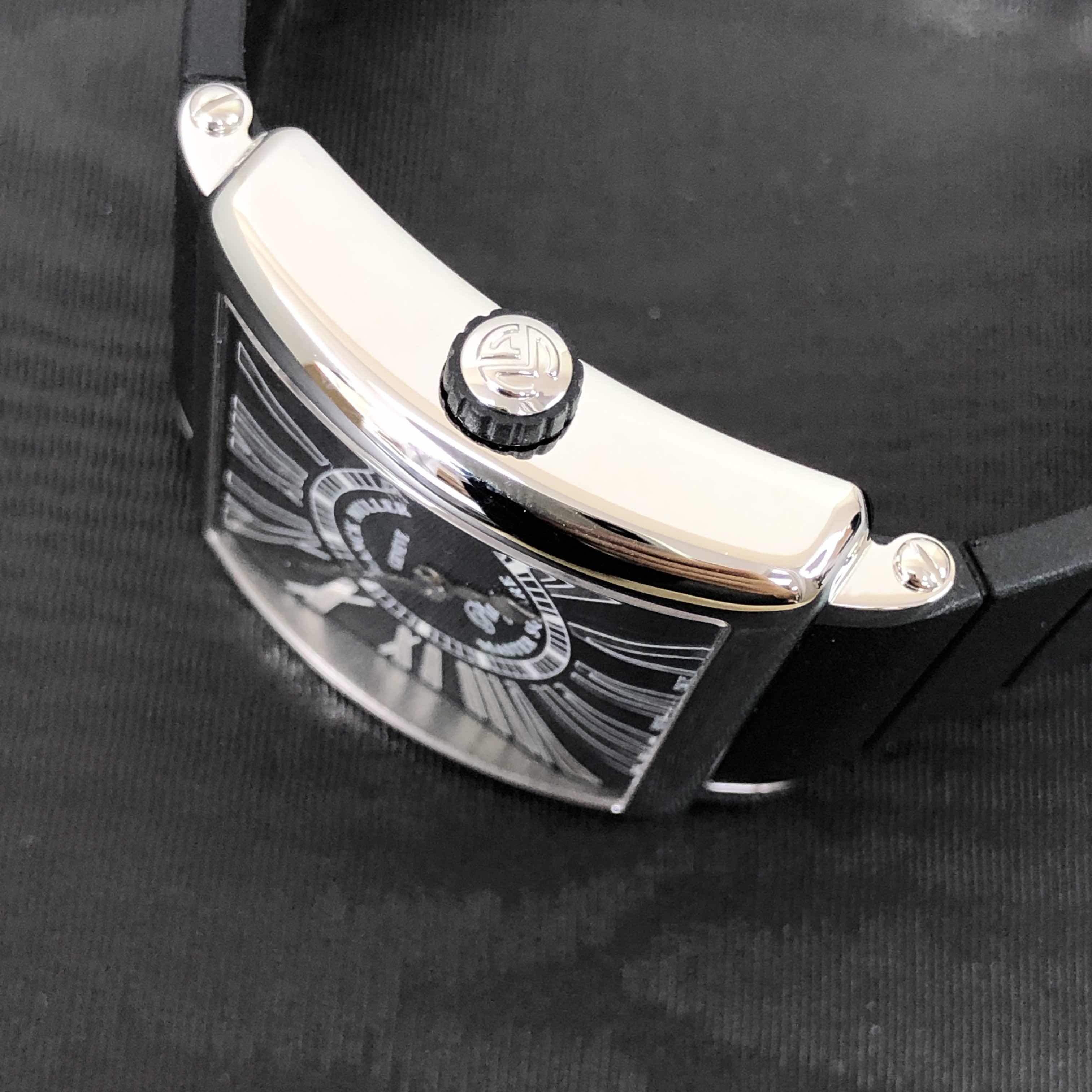 Franck Muller 6002 M QZ REL R PLY (AC)-BK  8
