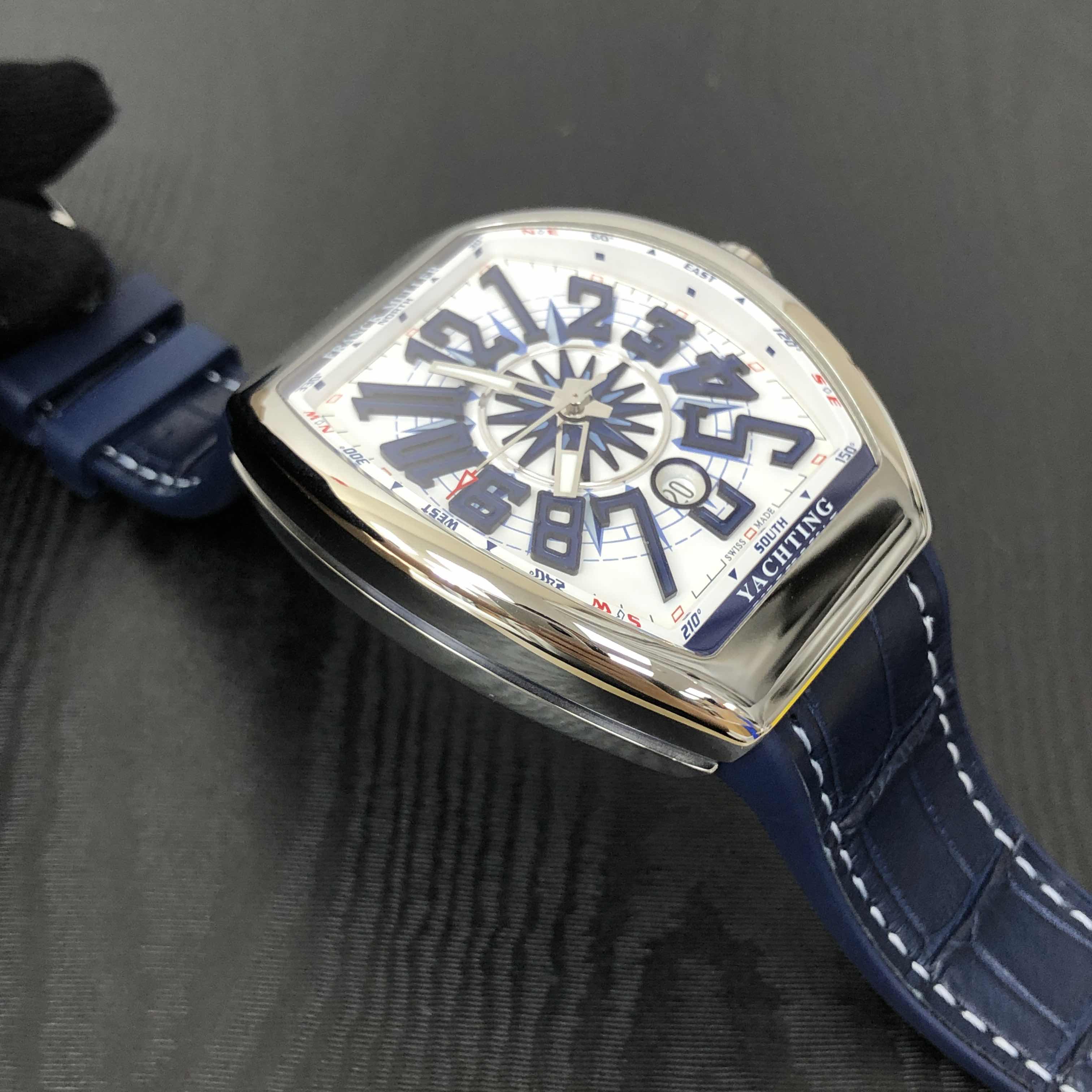 Franck Muller V 45 SC DT YACHTING (AC.BL) - WHITE 8