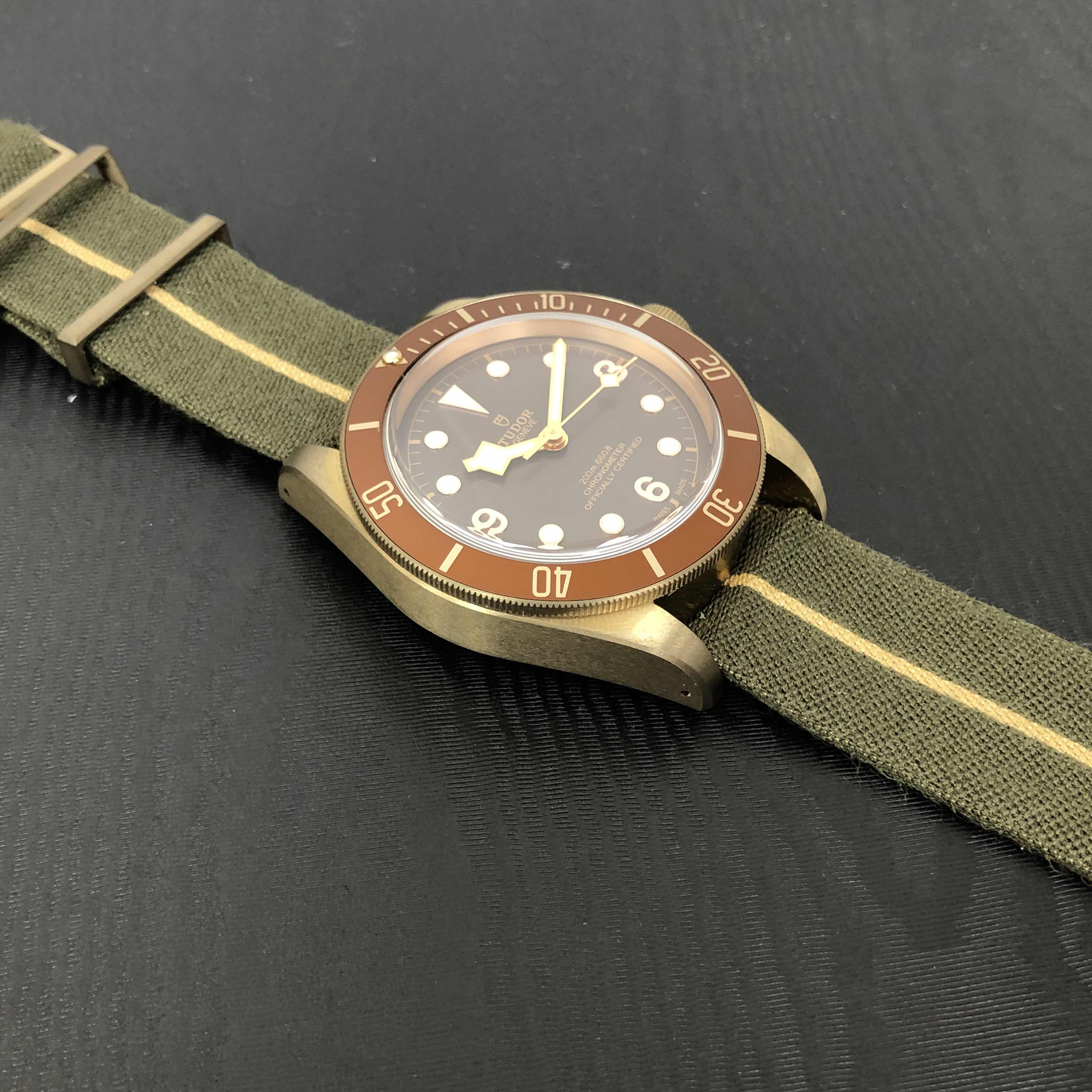 Tudor 79250BM-CANVAS STRAP (DISCONTINUED) 8