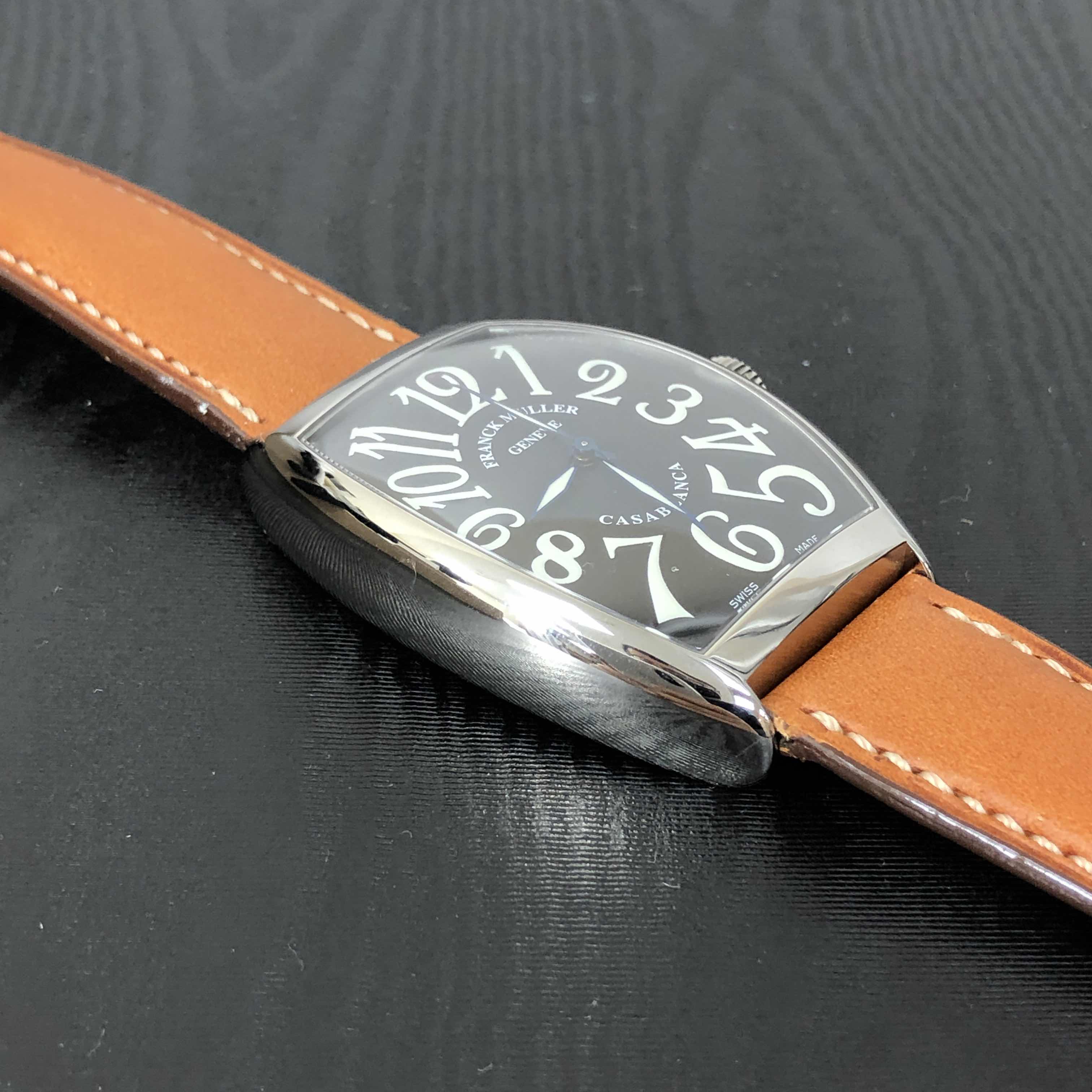 Franck Muller 6850 M C CASA BLANCA (AC) -BLACK 8