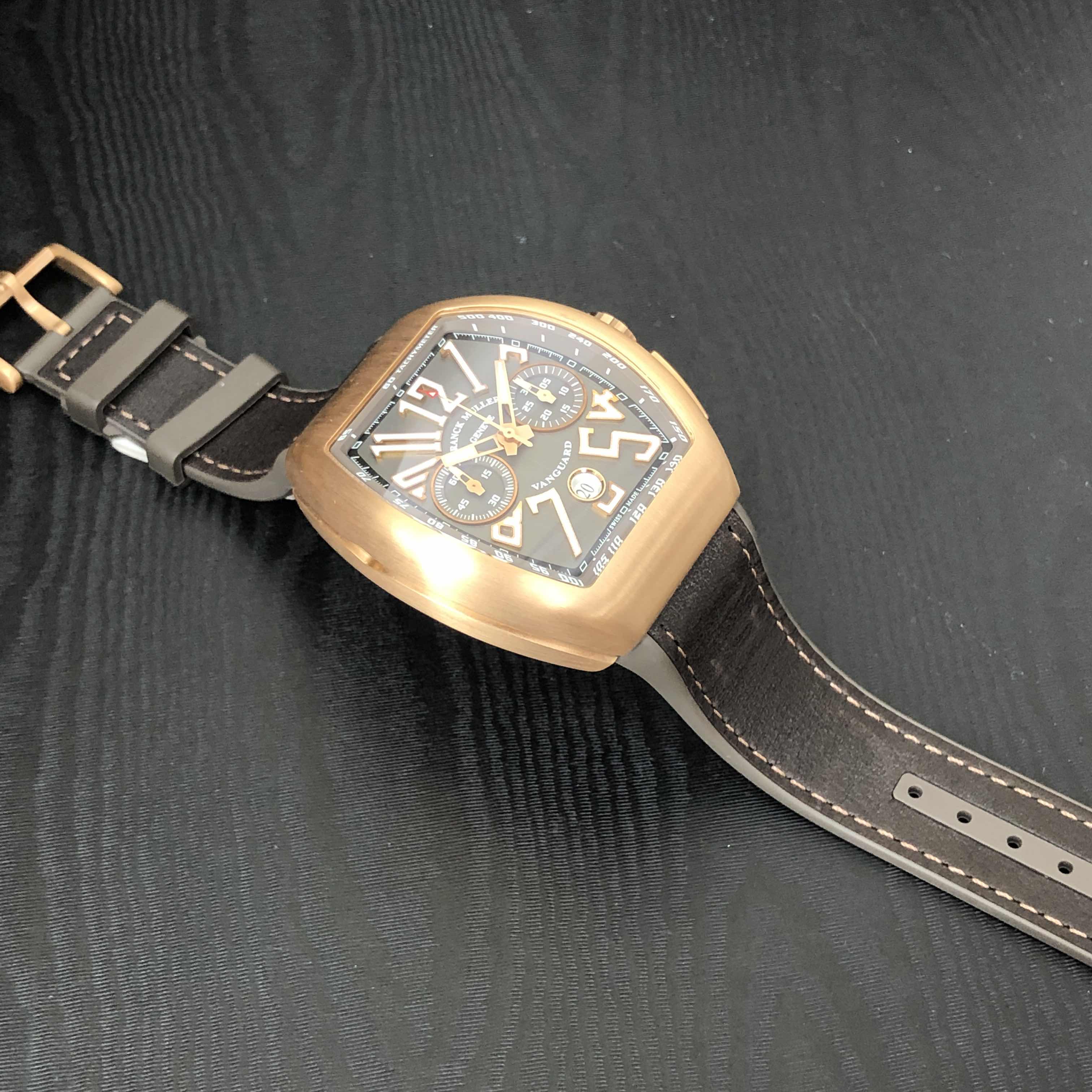 Franck Muller V 45 CC DT(5N.BR) TT 8