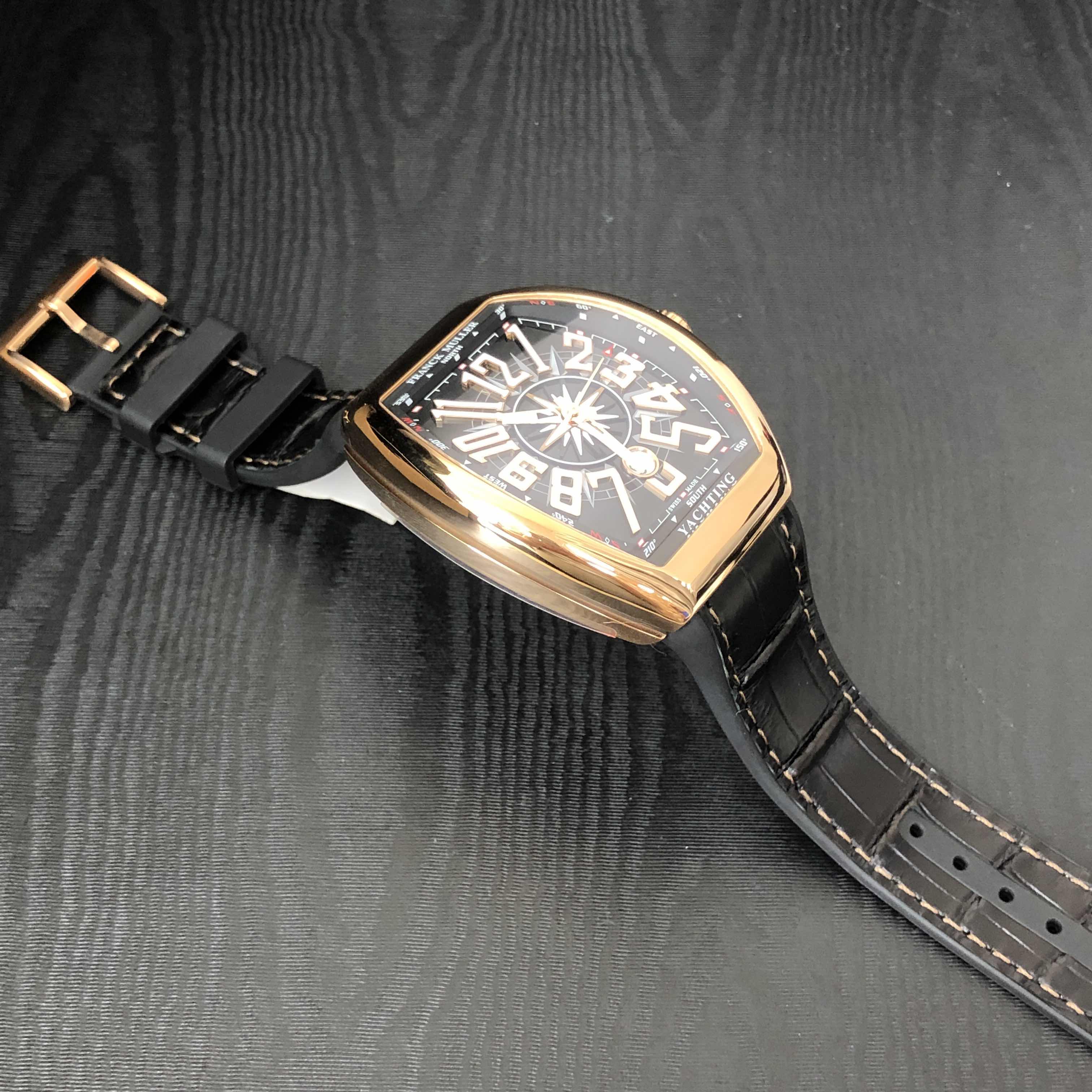 Franck Muller V 45 SC DT YACHTING (5N.BL) 8