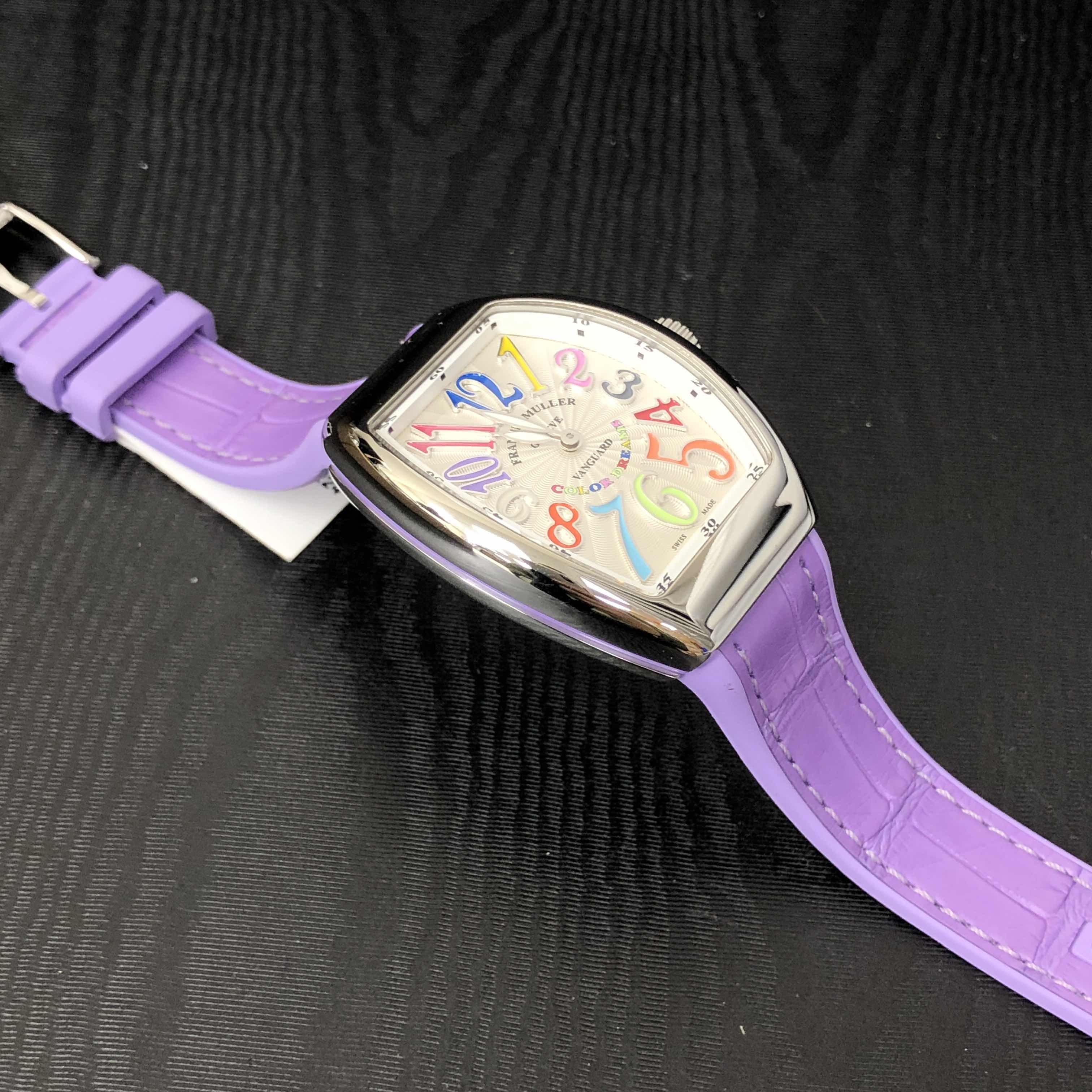Franck Muller V 32 QZ COL DRM (AC.VL) 8