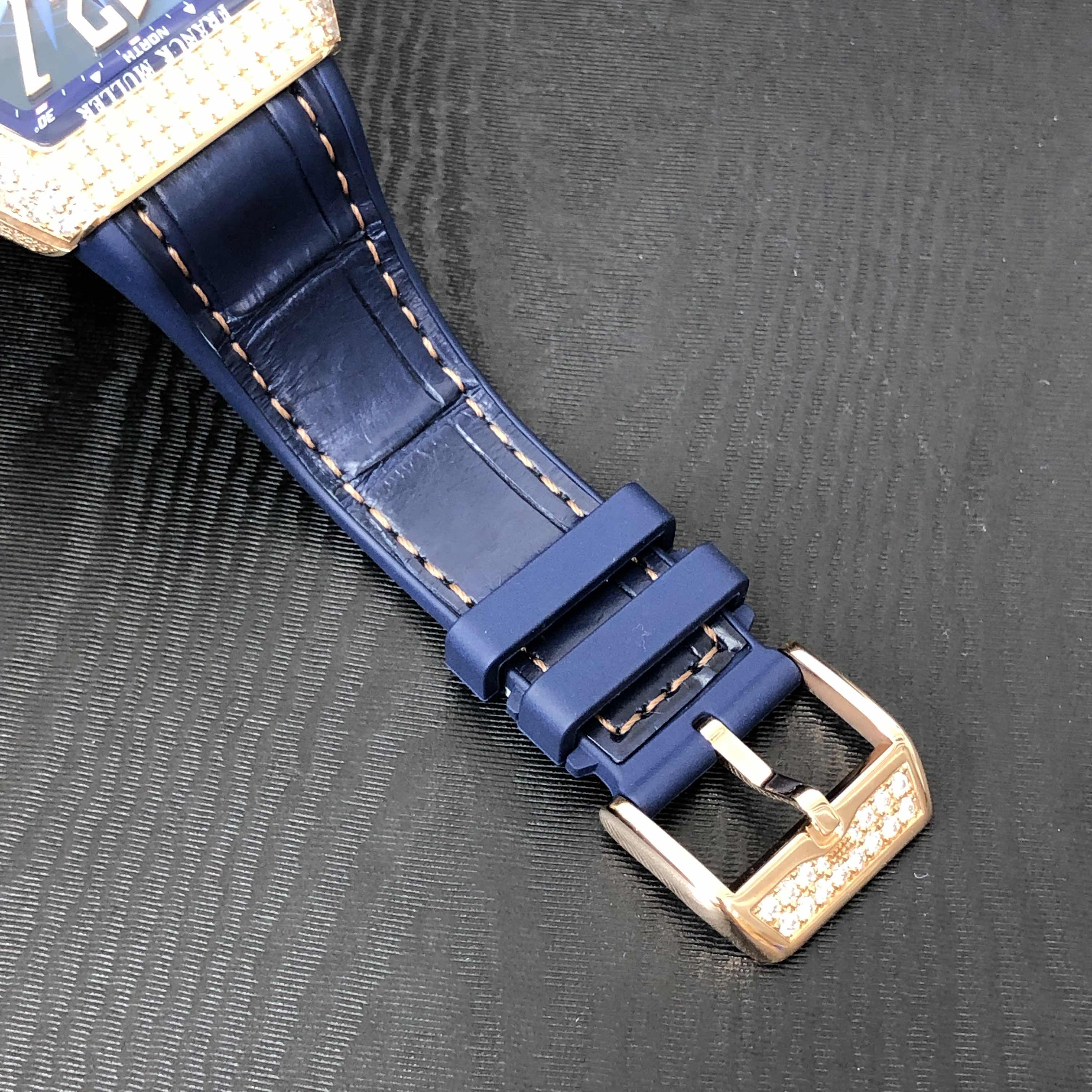 Franck Muller V 41 SC DT D YACHTING (5N.BL) 8