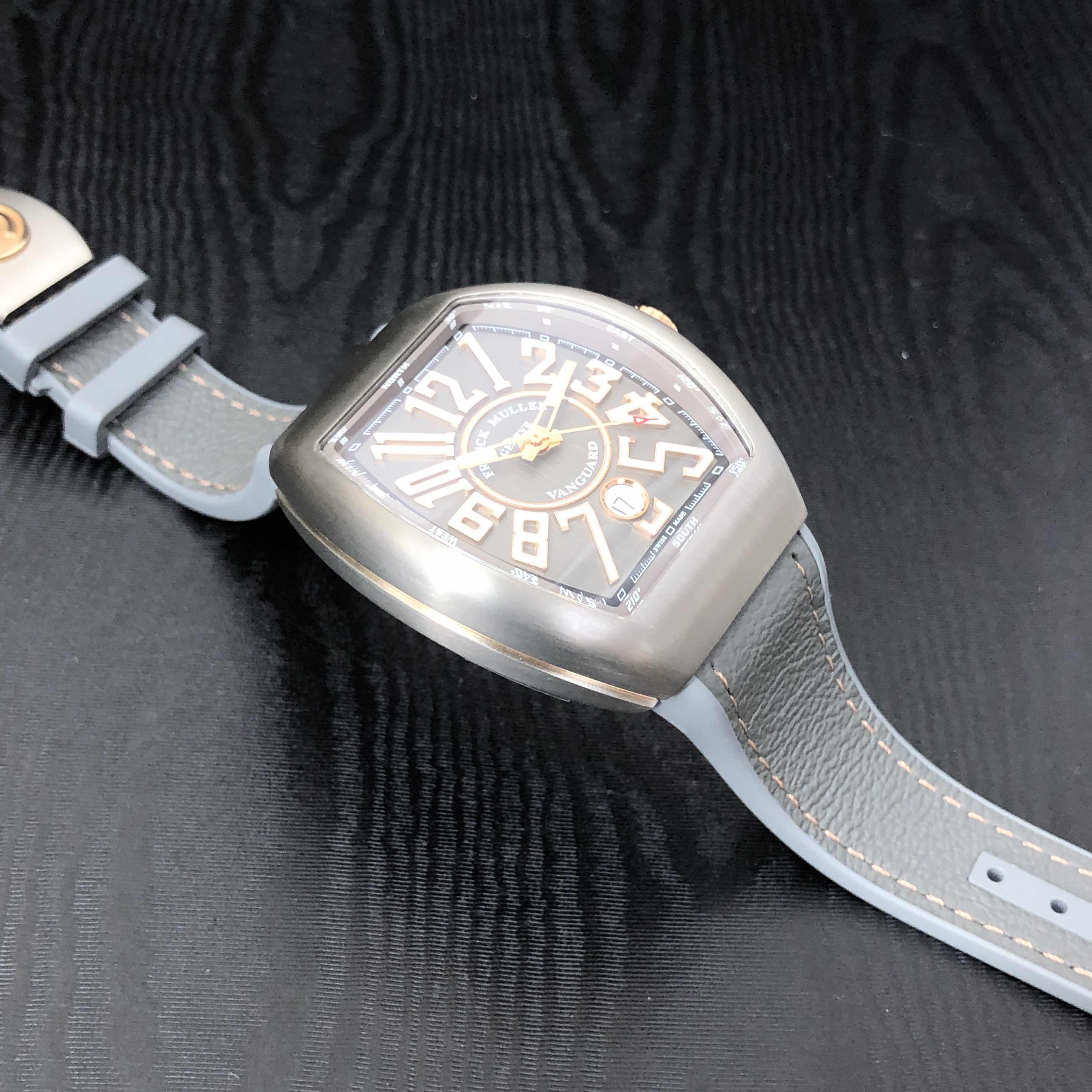 Franck Muller V 41 SC DT TT BR STG 8