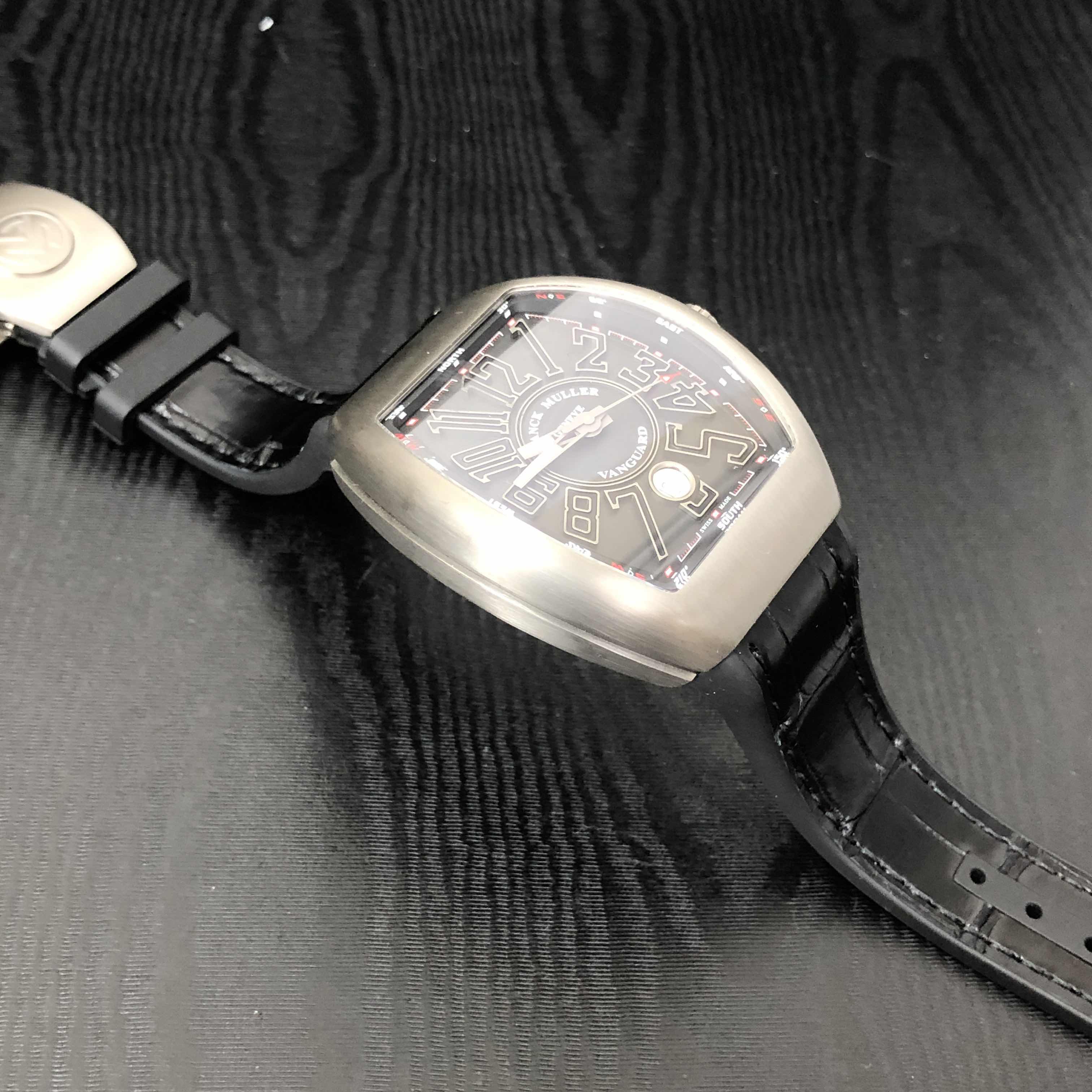 Franck Muller V 41 SC DT TT BR(NR) 8