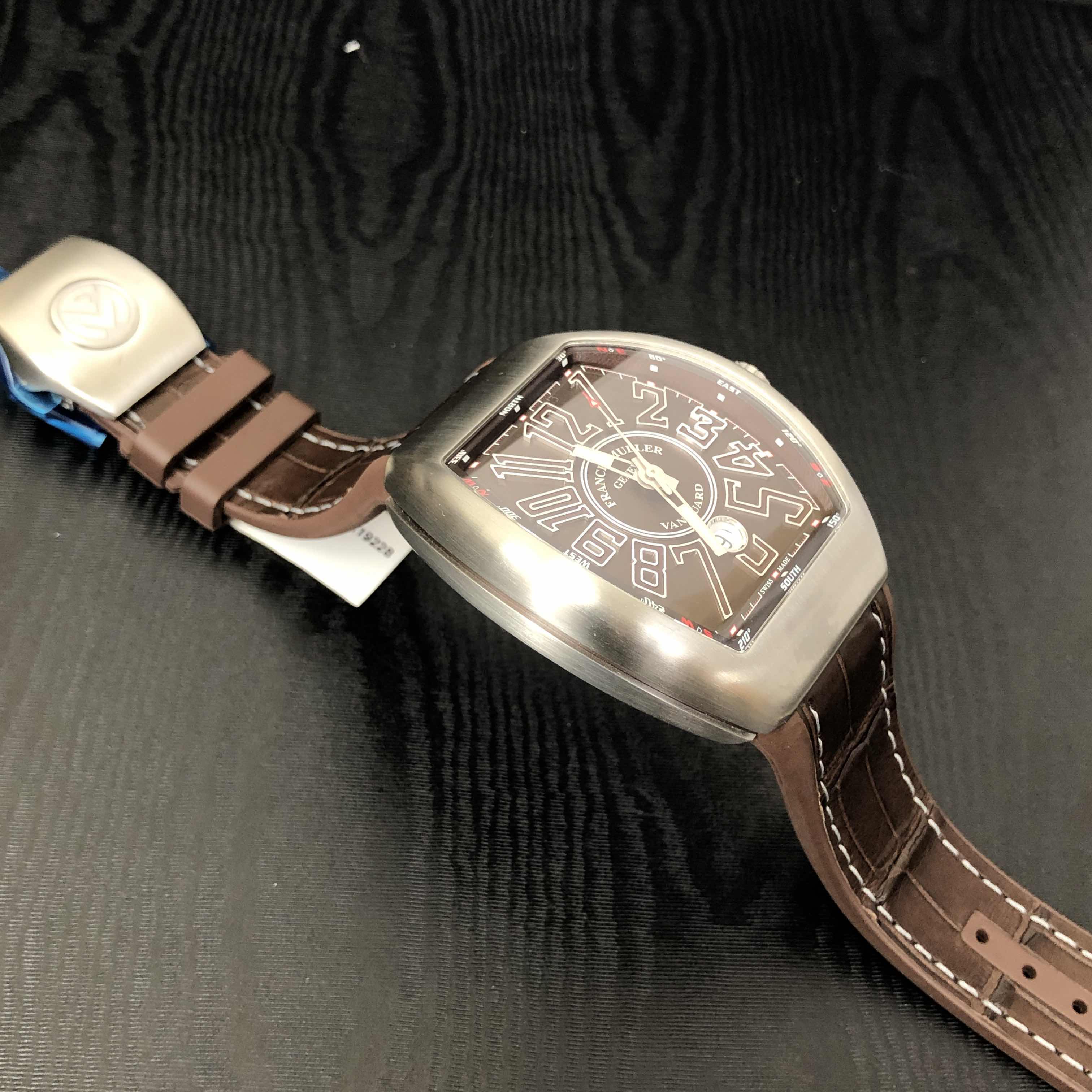 Franck Muller V 45 SC DT(AC.BR.BN)  8