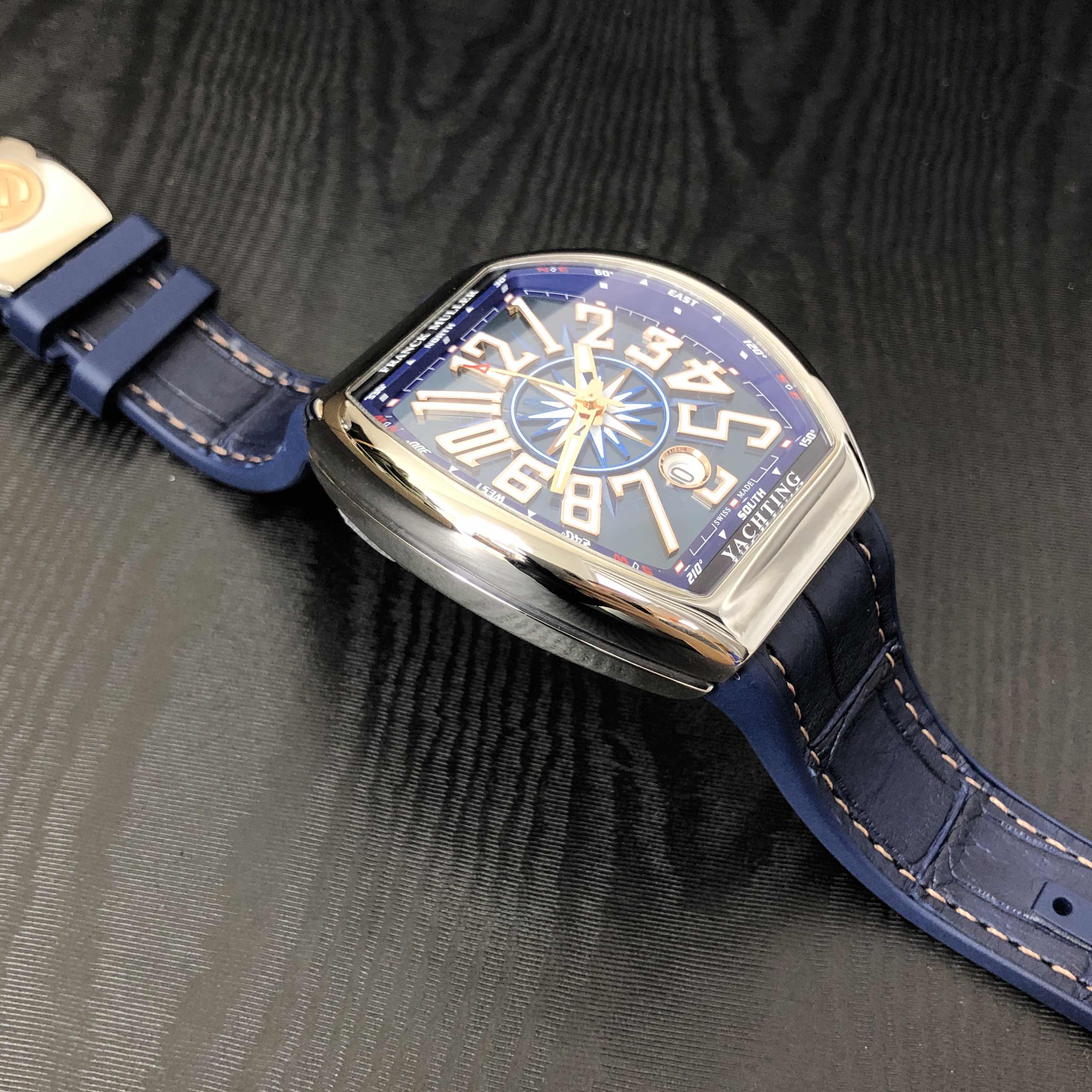 Franck Muller V 41 SC DT YACHTING STG (AC.BL) 8