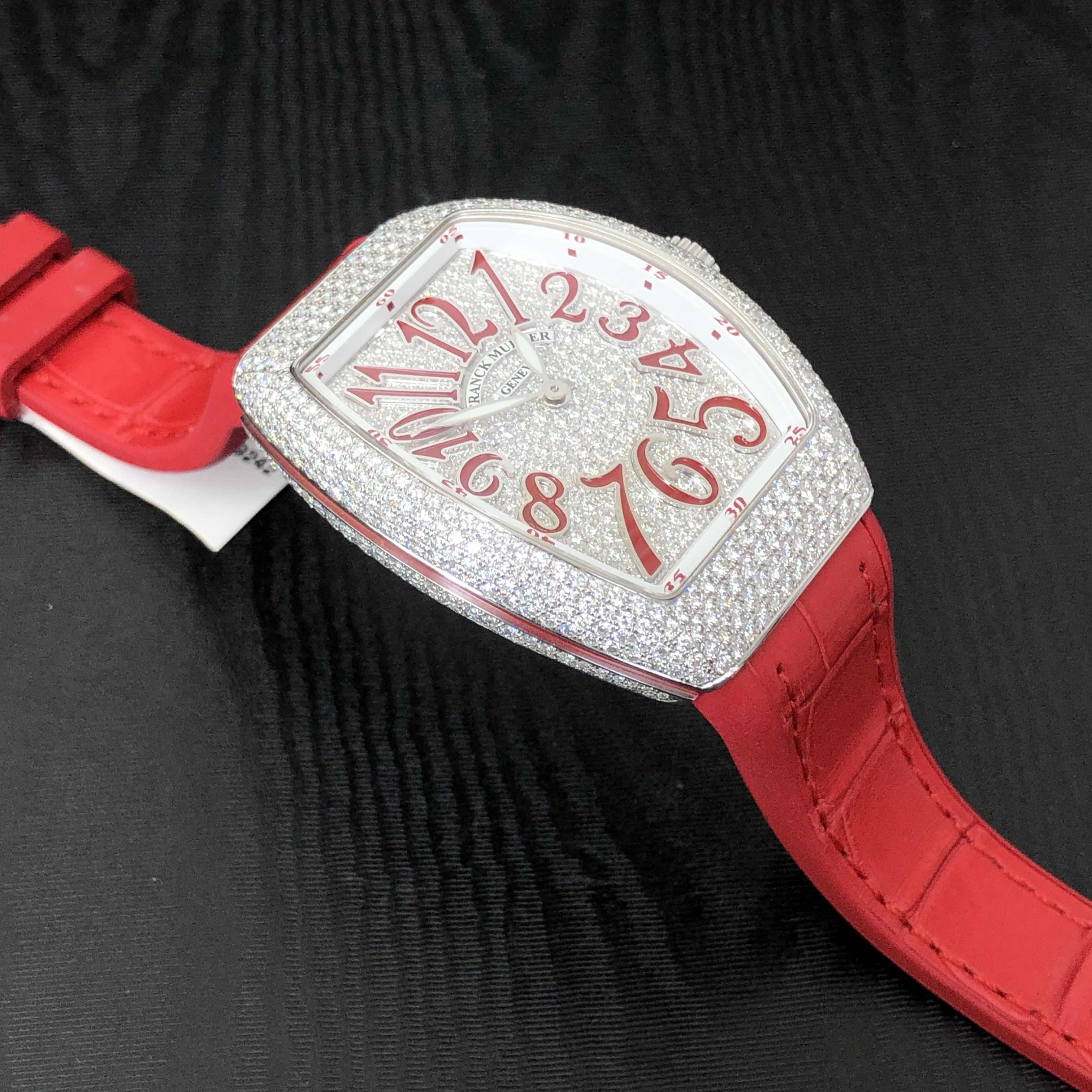 Franck Muller V 35 QZ D CD (AC.RG) 8