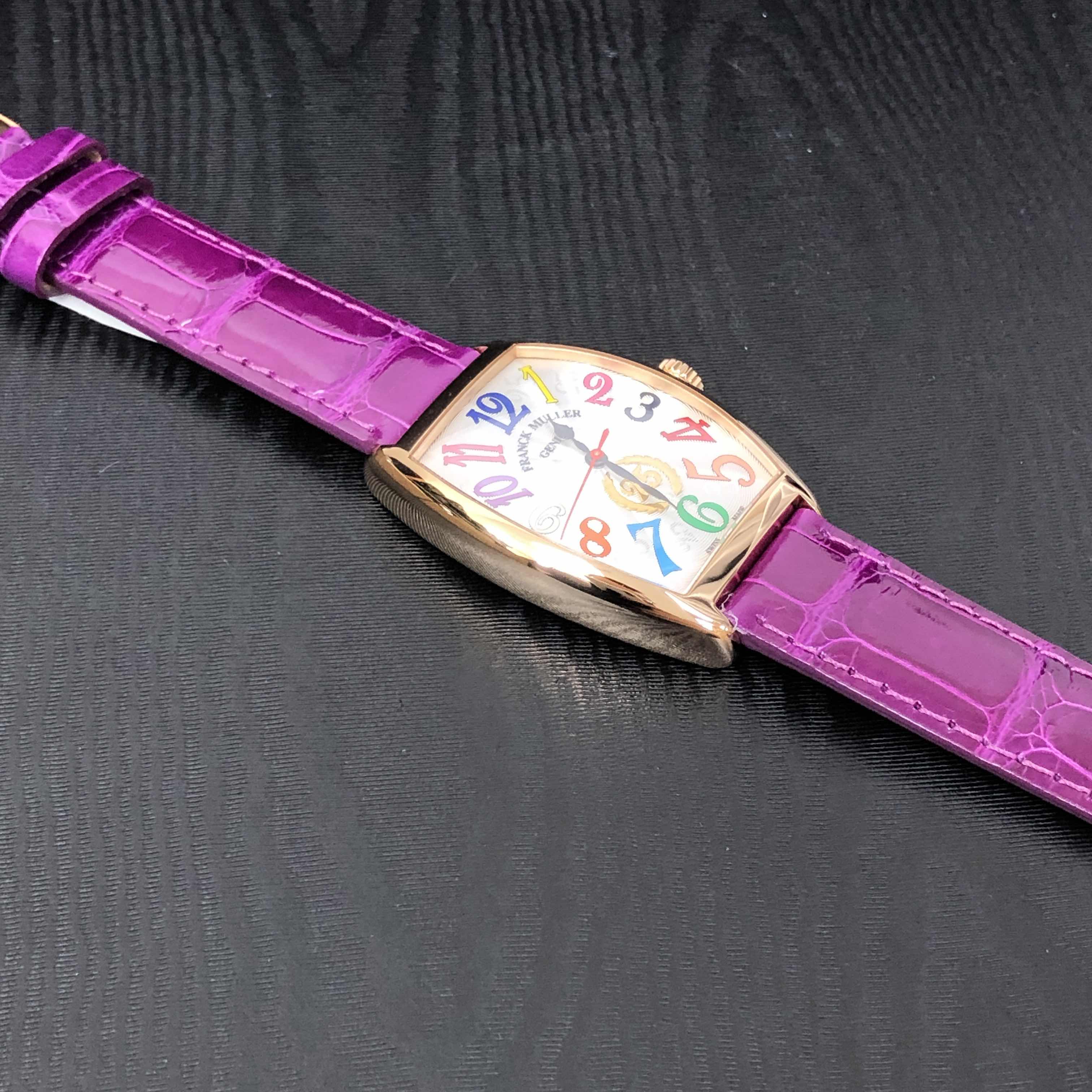 Franck Muller 2850 SC AT FO COL DRM 25TH LTD (5N) 8