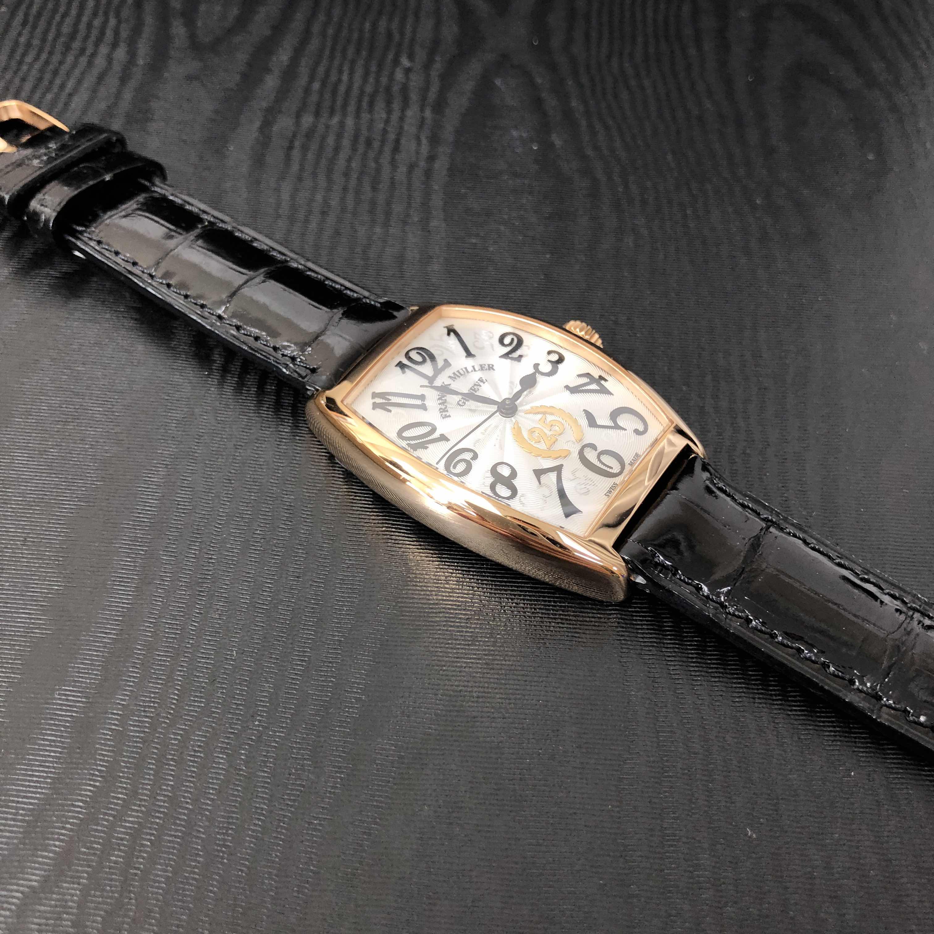 Franck Muller 2850 SC AT FO 25TH LTD (5N) 8