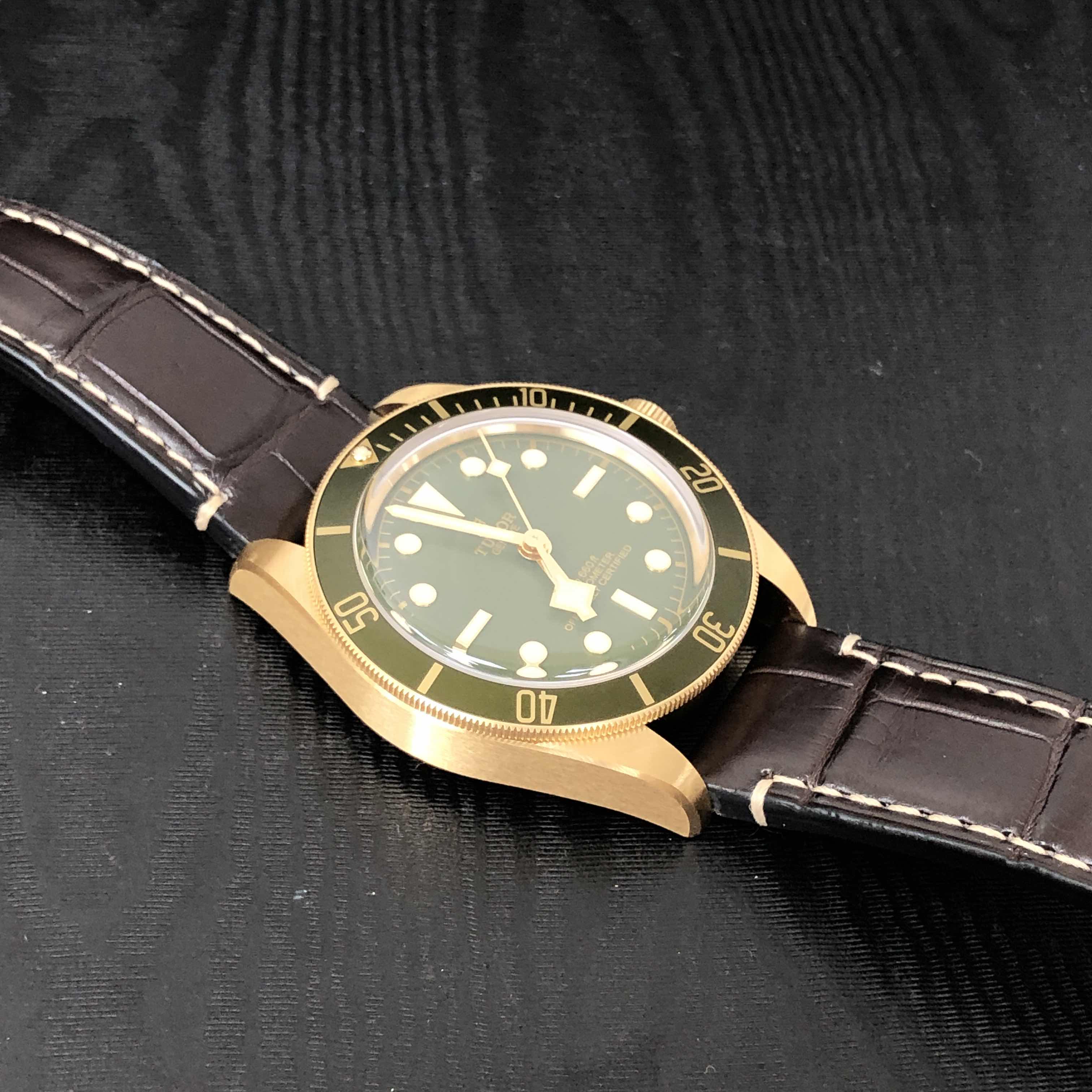 Tudor 79018V LEATHER STRAP 8