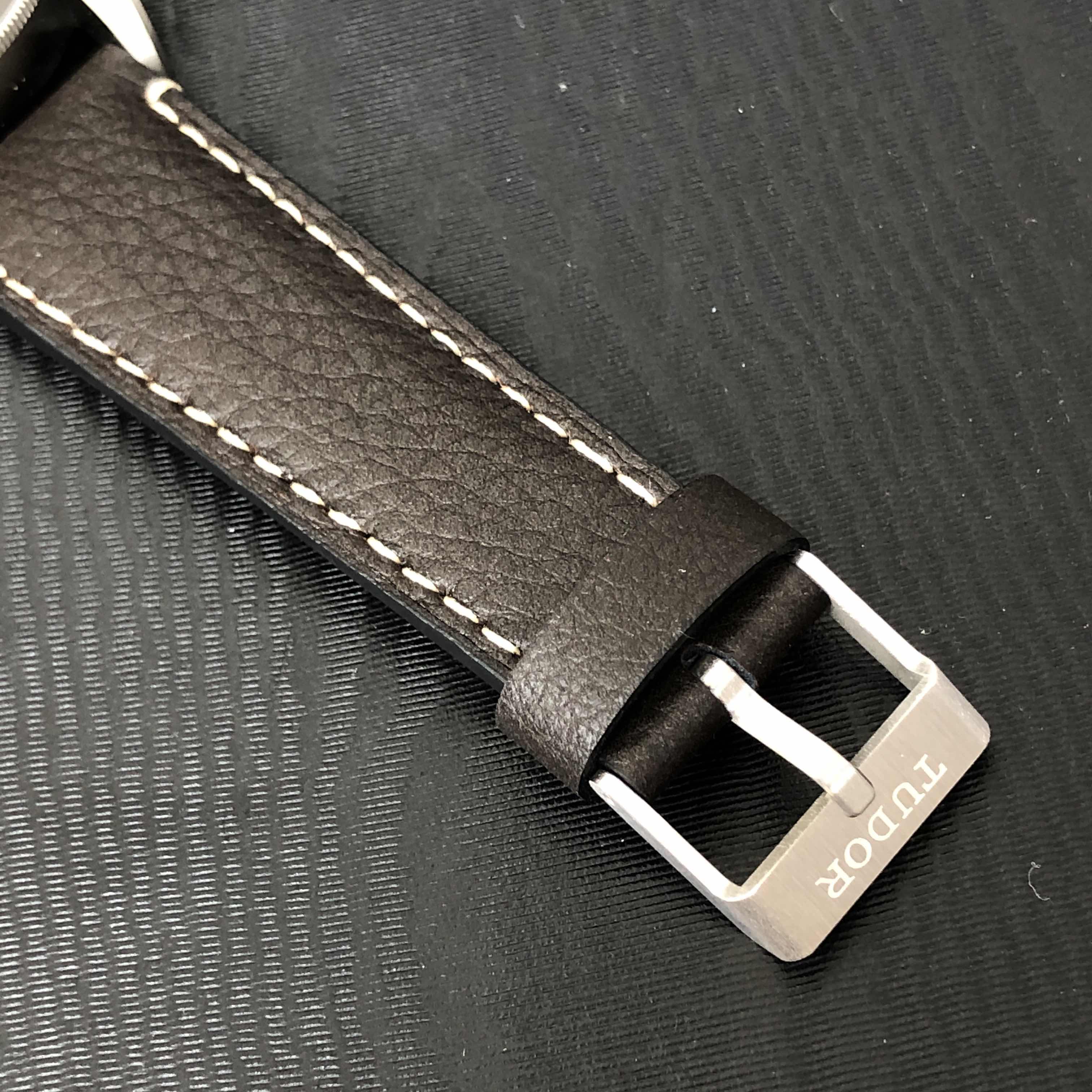 Tudor 79010SG LEATHER STRAP 8